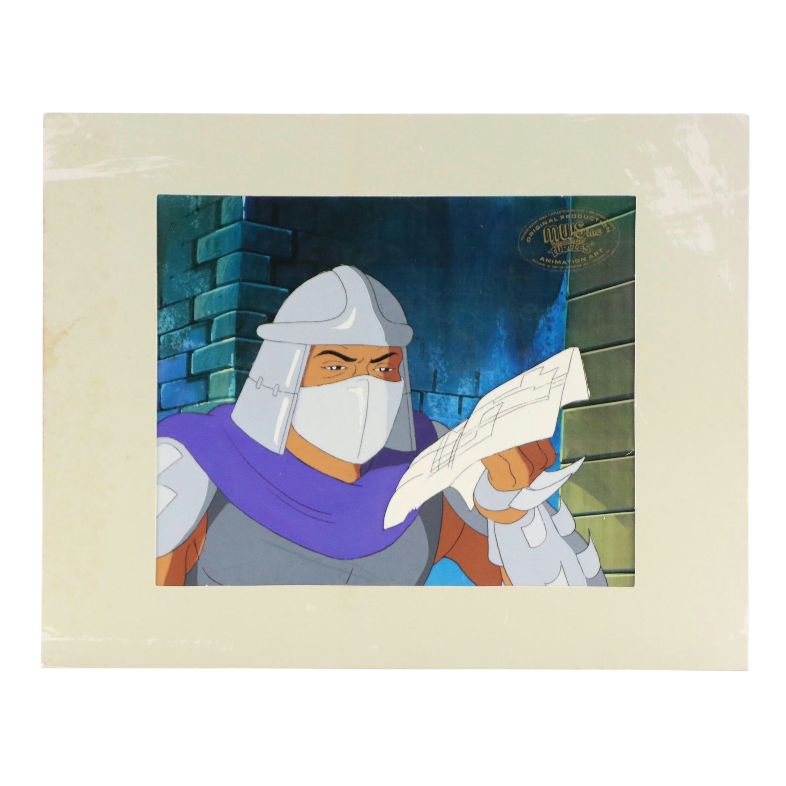 "Teenage Mutant Ninja Turtles" Sericel, Late 20th Century