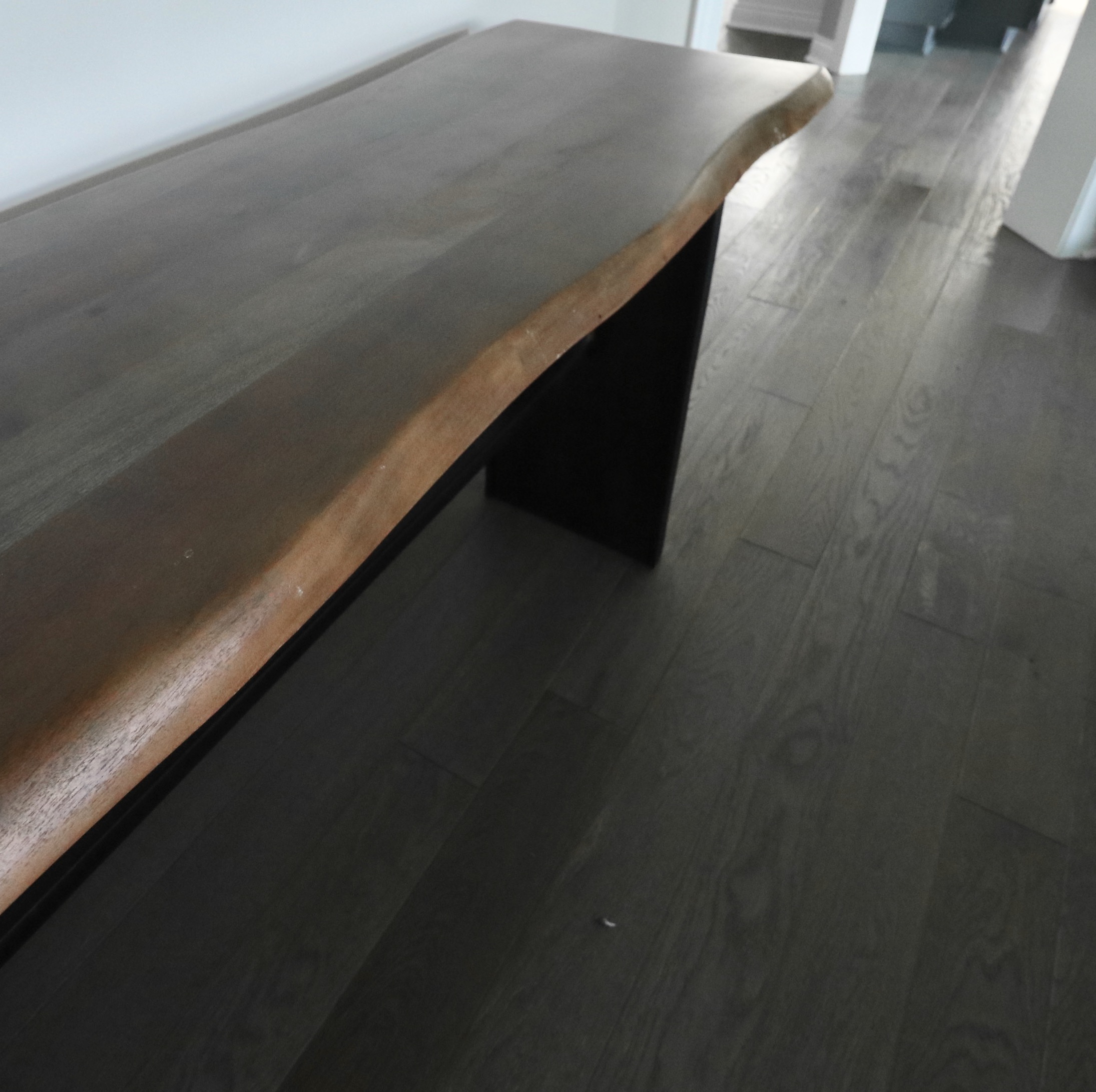 Mercana "Ledger II" Live Edge Mango Wood Console Table