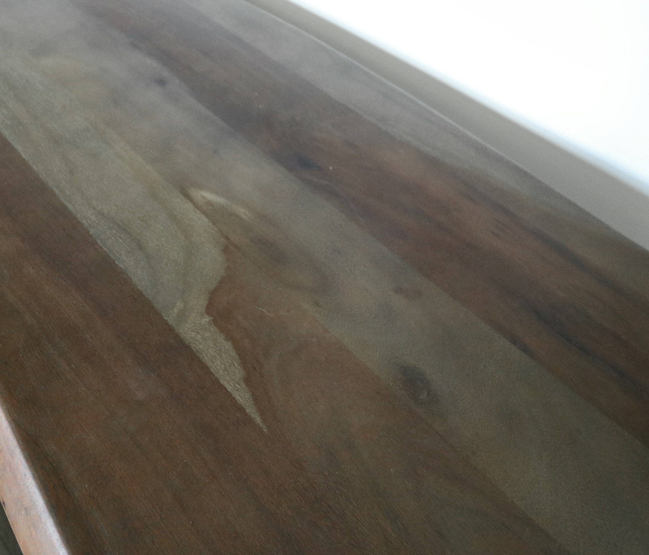 Mercana "Ledger II" Live Edge Mango Wood Console Table