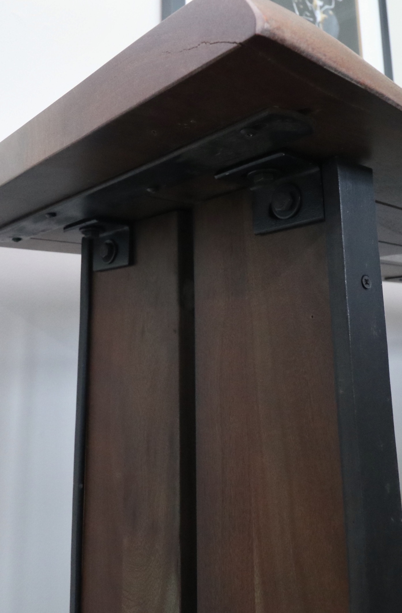 Mercana "Ledger II" Live Edge Mango Wood Console Table