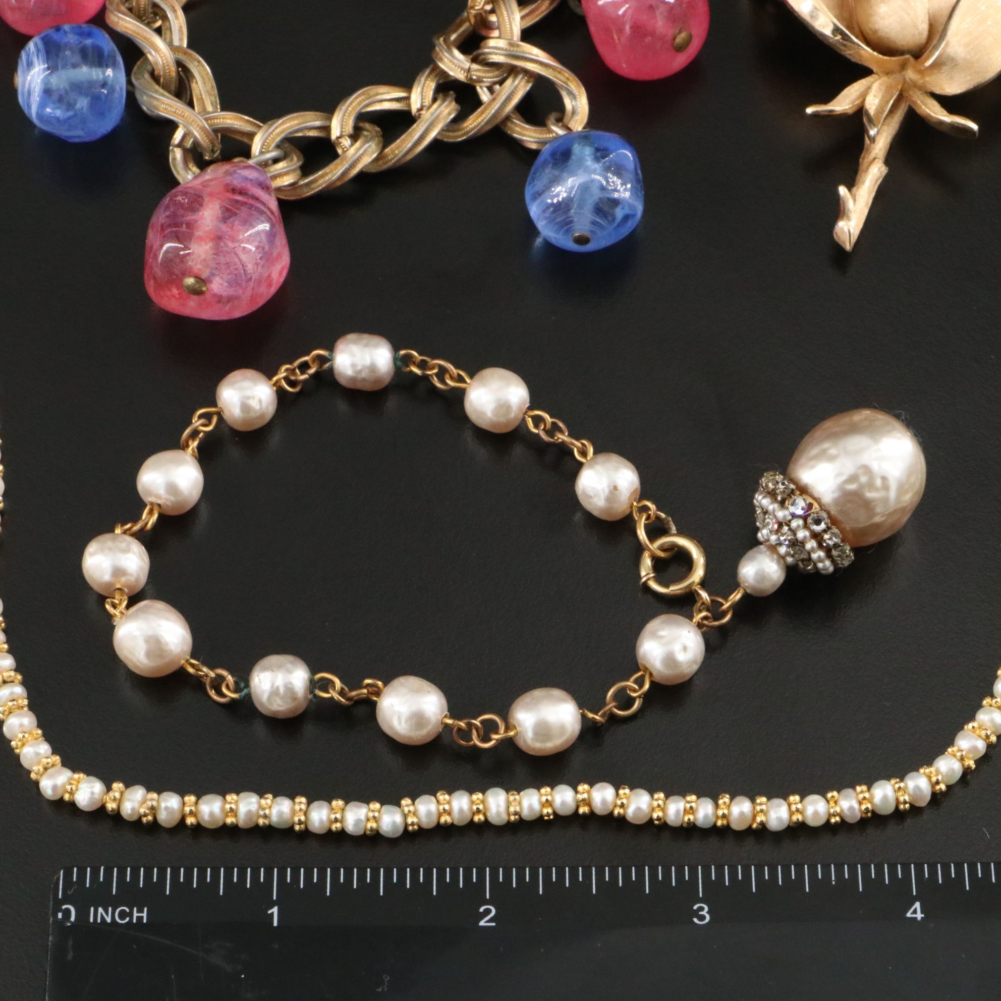 Trifari, De Nicola and Marhill Featured in Vintage Costume Jewelry