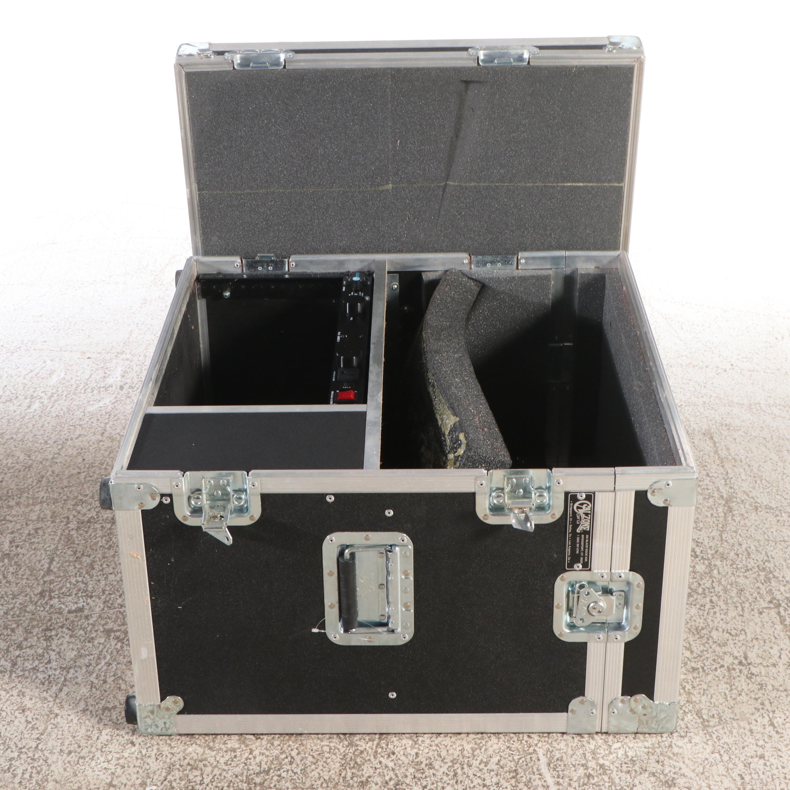 Furman SMP Surge Protector, Calzone Stage Cases, Moen Effects Loop, and Pedals