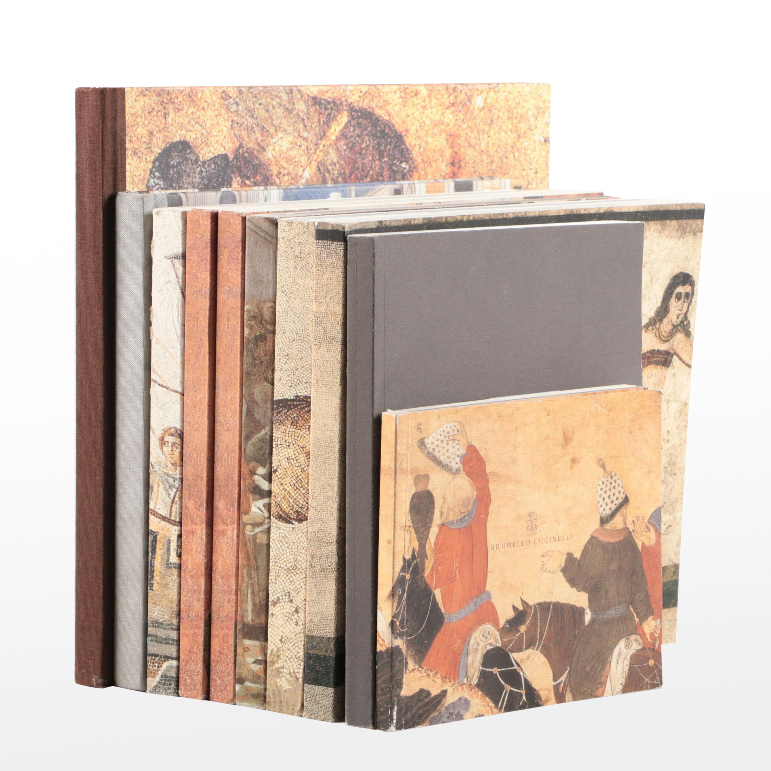 Brunello Cucinelli and Fabiana Filippi Contemporary Fashion Catalogs