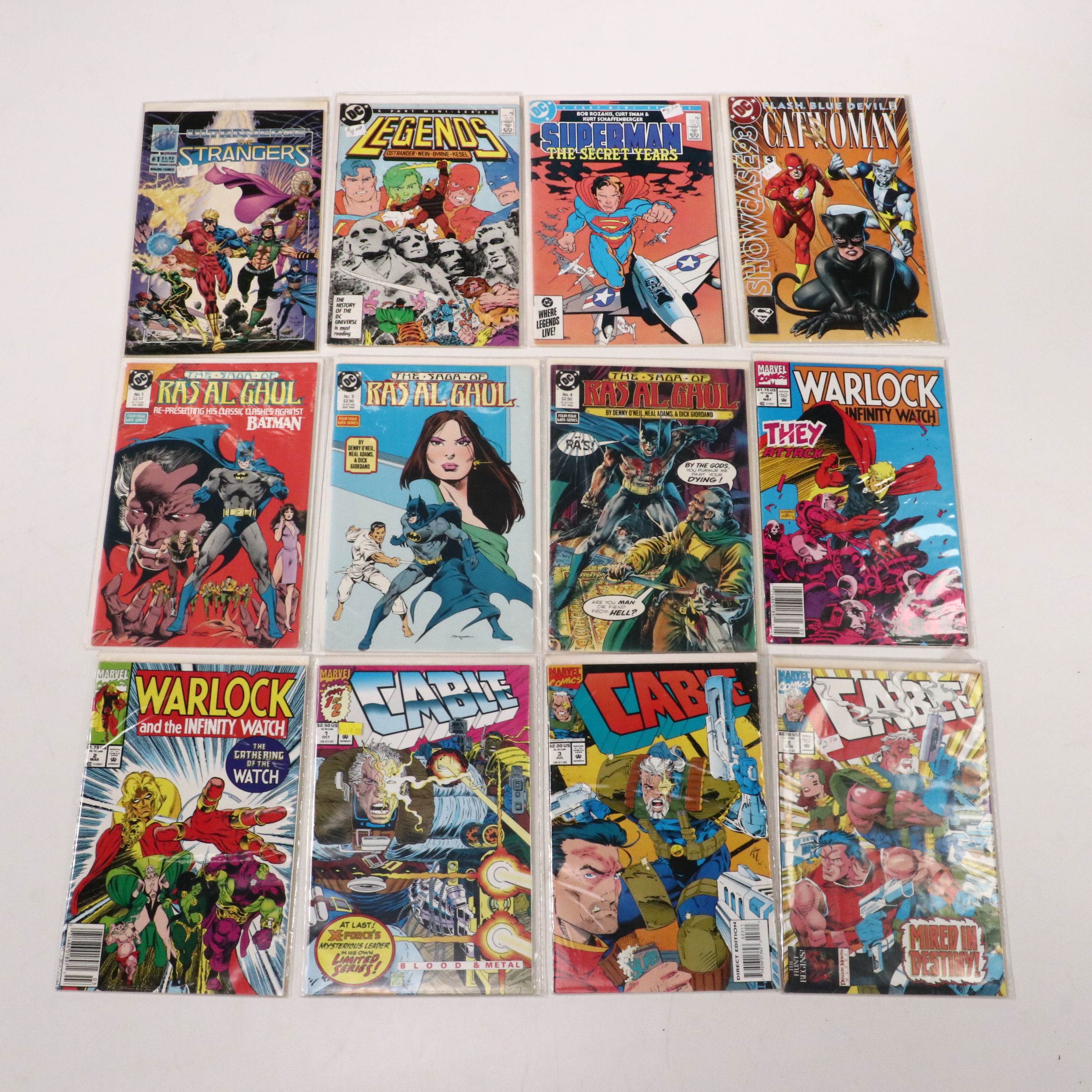 Modern Age Comic Books and Graphic Novels Featuring "Conan" and More