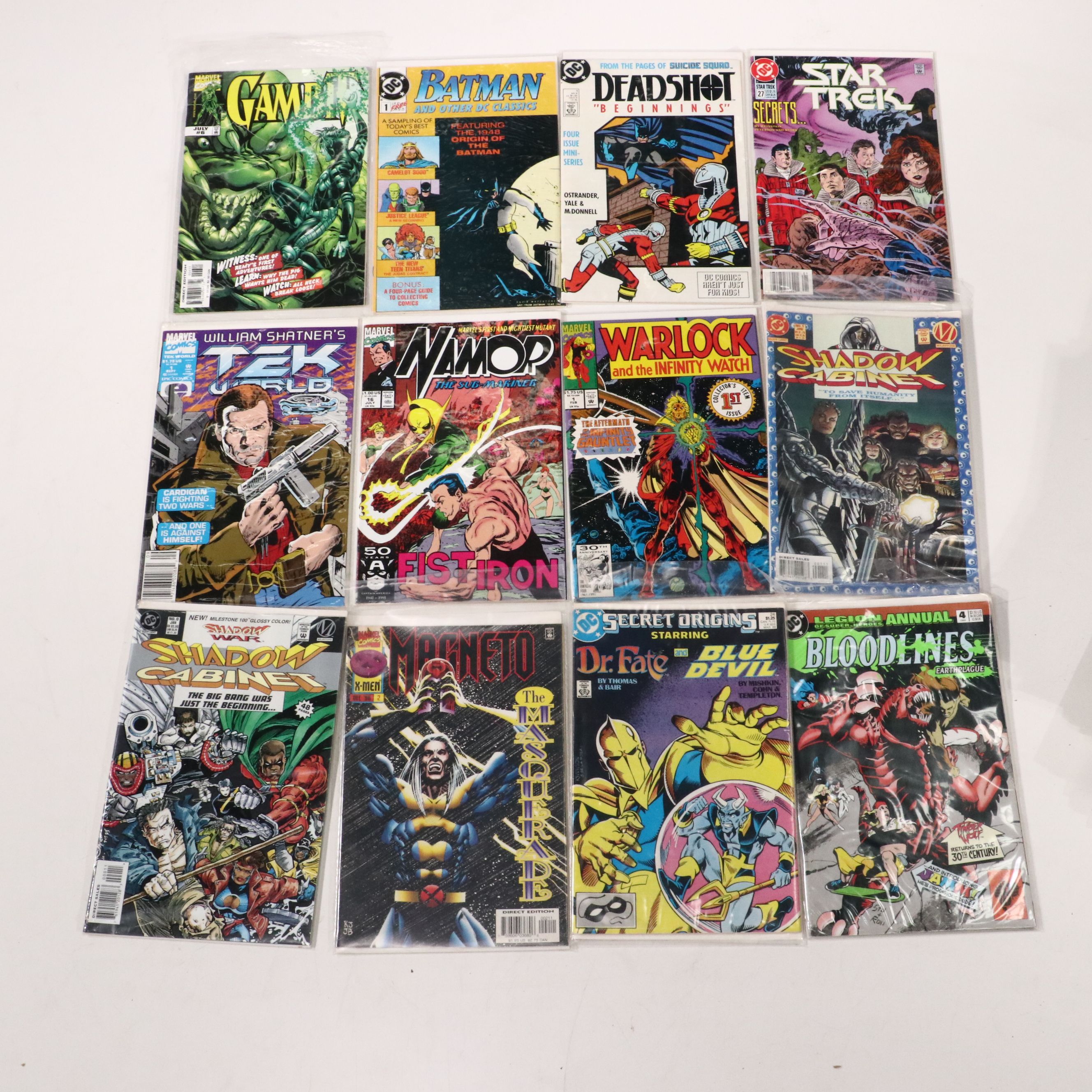 Modern Age Comic Books and Graphic Novels Featuring "Conan" and More