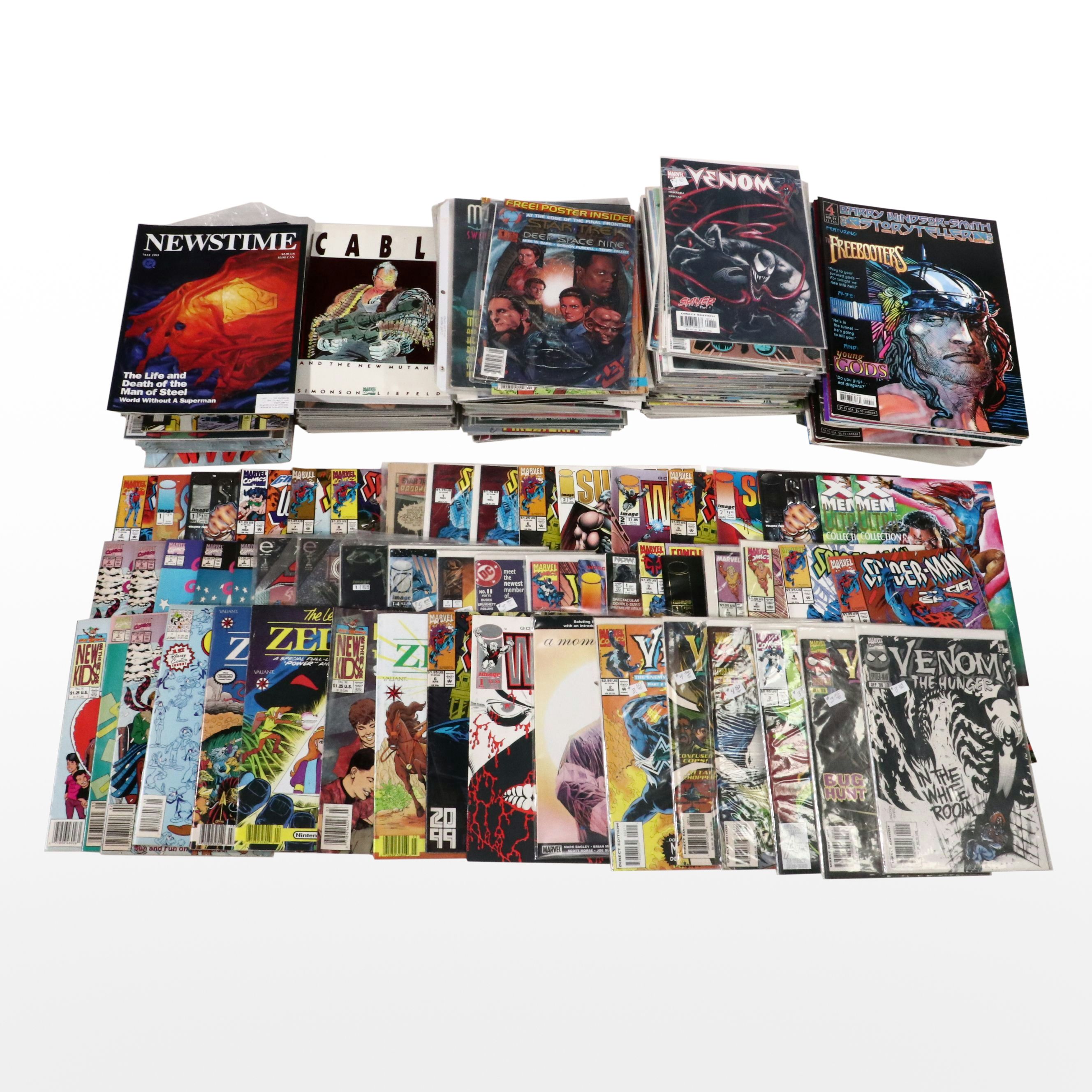 Modern Age Comic Books Featuring "Venom", "Spider-Man 2099", and More