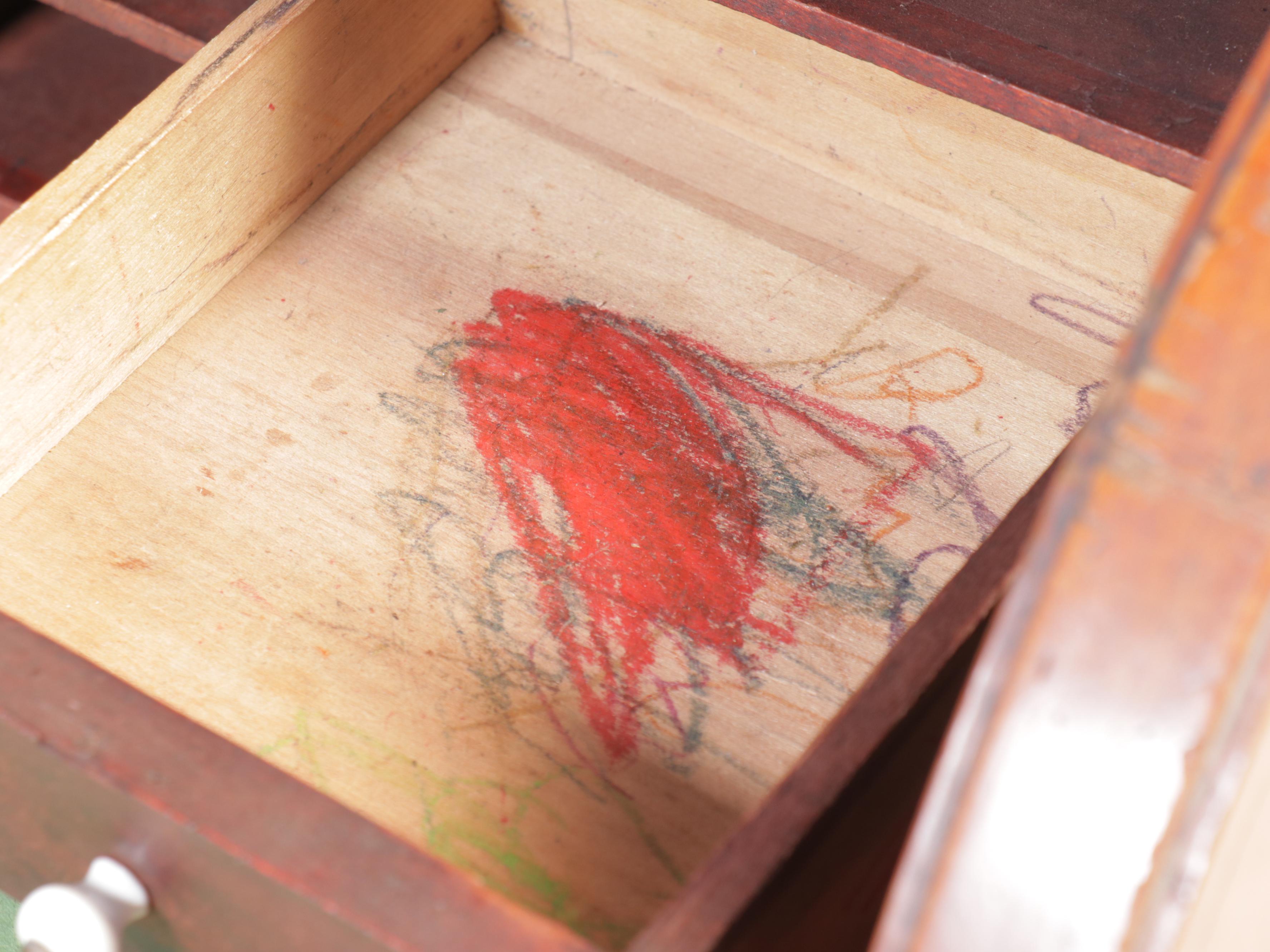 Victorian Eastlake Mahogany Cylinder Roll-Top Desk, Late 19th/Early 20th C.