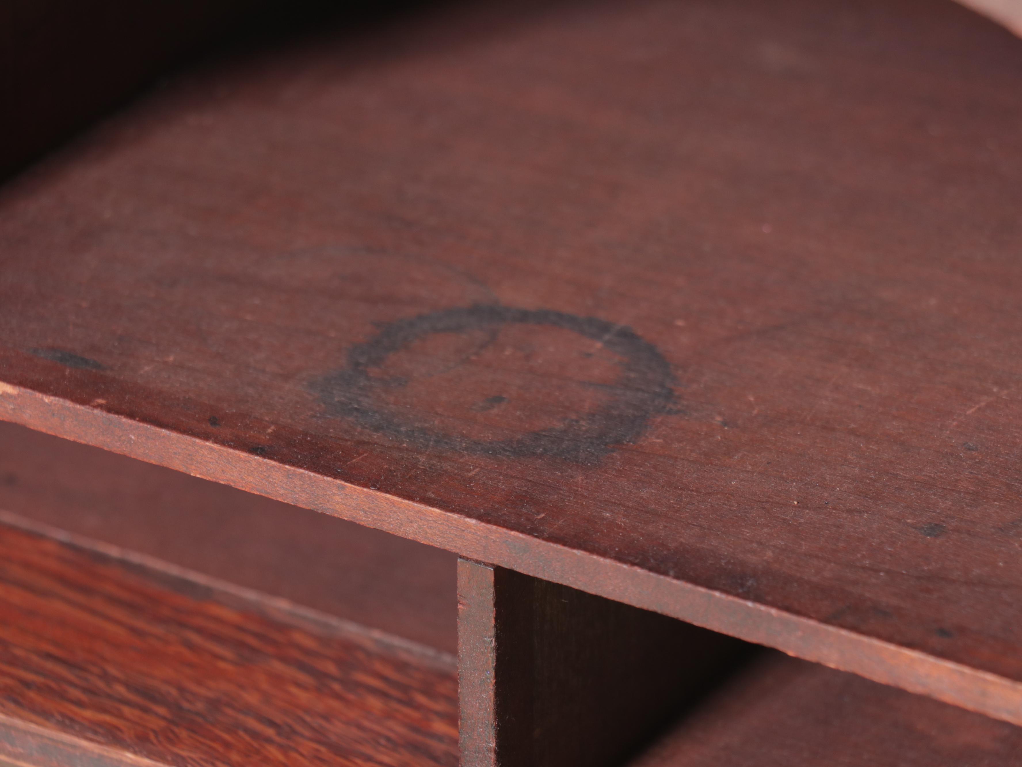 Victorian Eastlake Mahogany Cylinder Roll-Top Desk, Late 19th/Early 20th C.