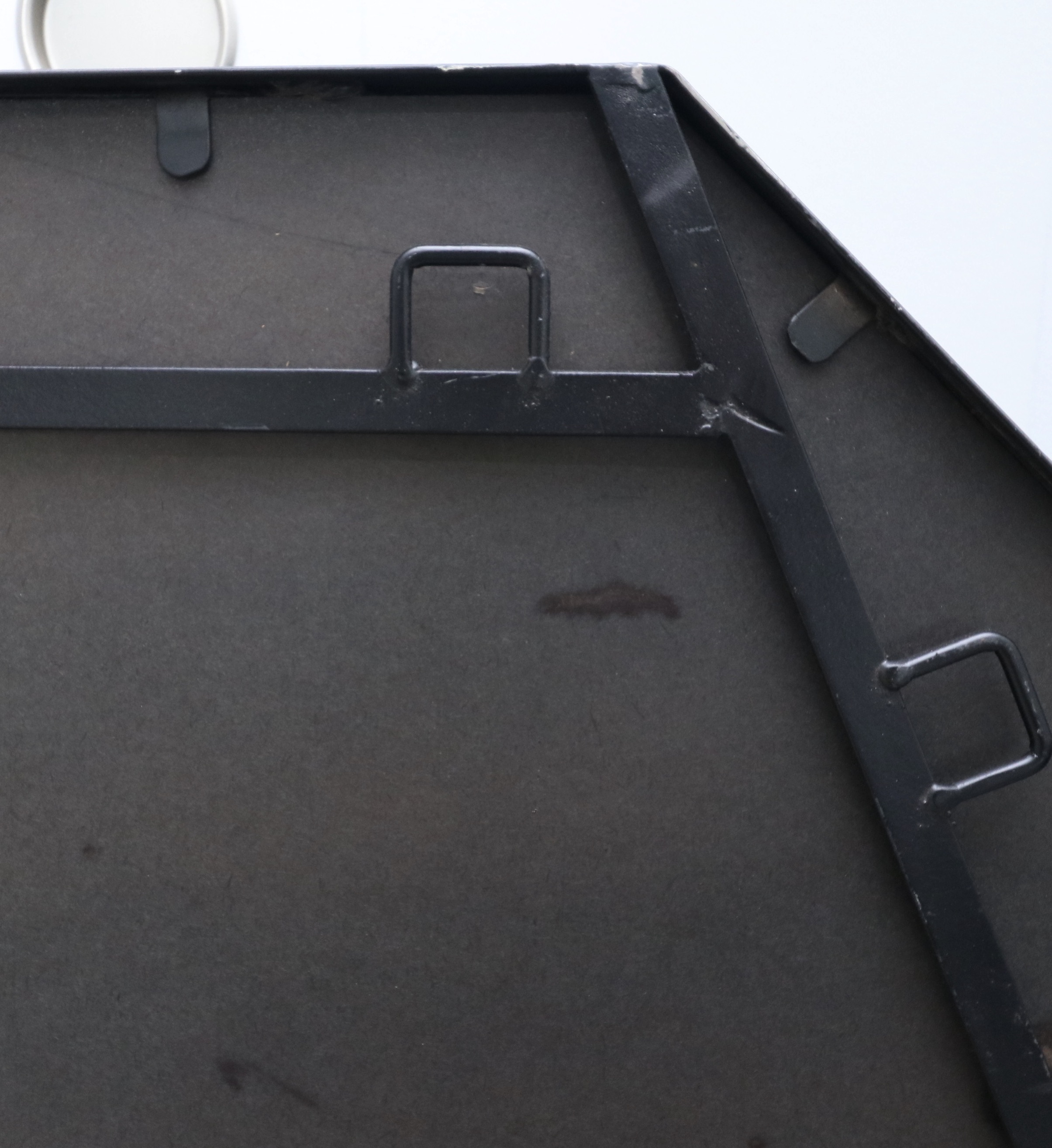 Mercana "Helix" Octagonal Metal Wall Mirror