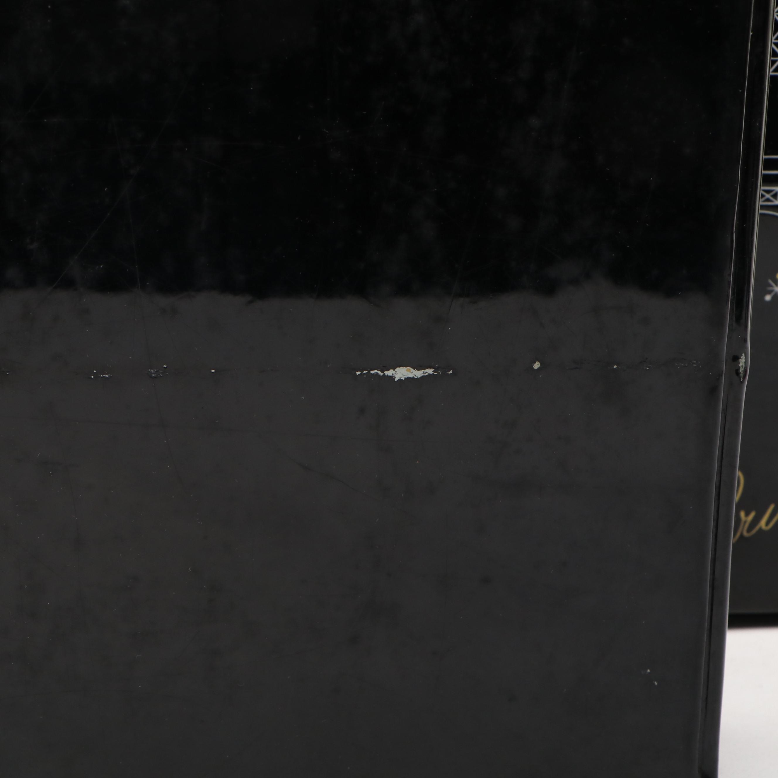 Mattel Barbie and Ken Doll Cases with Ideal Toy Corp Tammy Doll Case, Mid-20th C