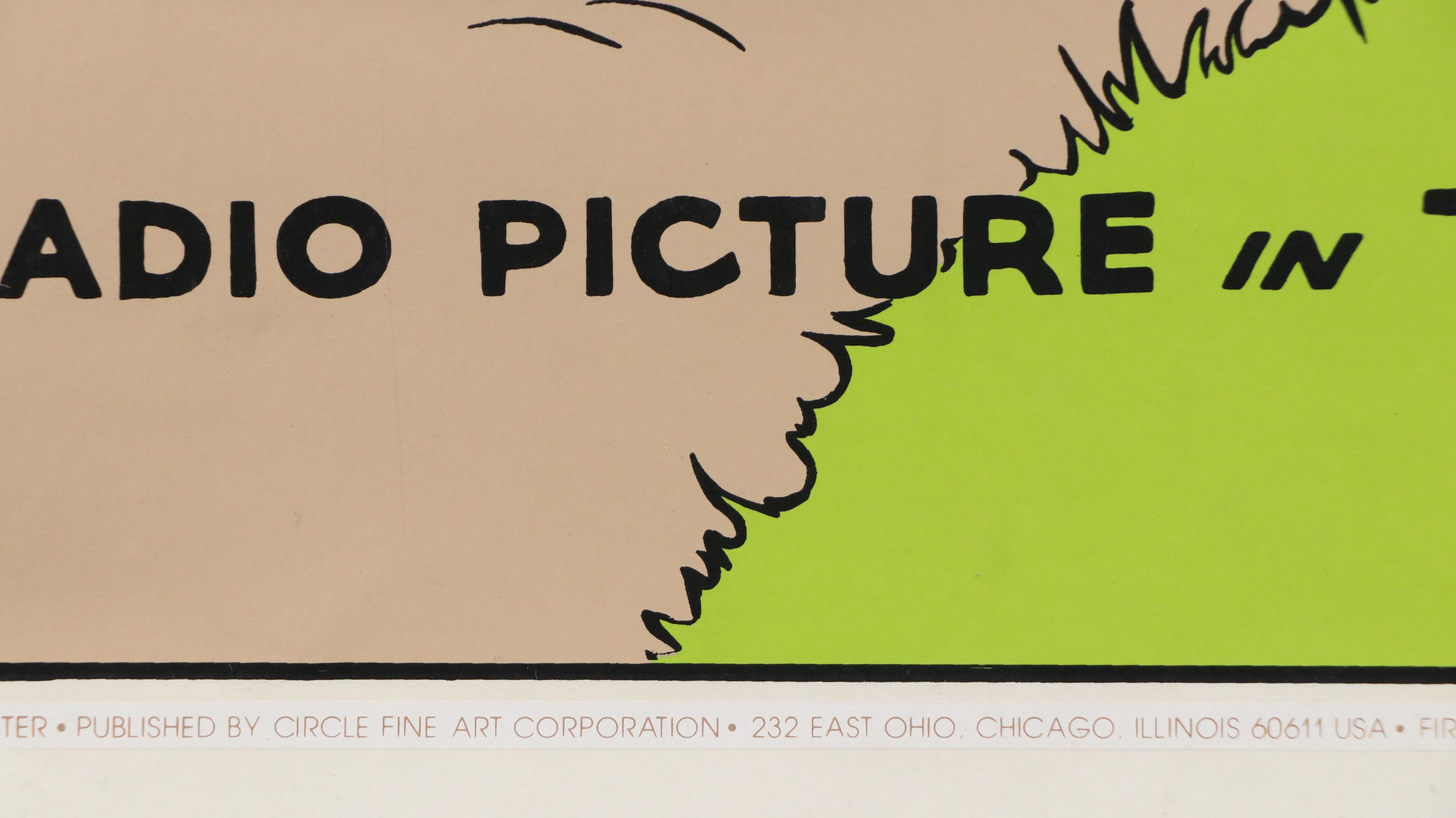 Walt Disney Serigraph Movie Poster "Donald's Better Self," 1939