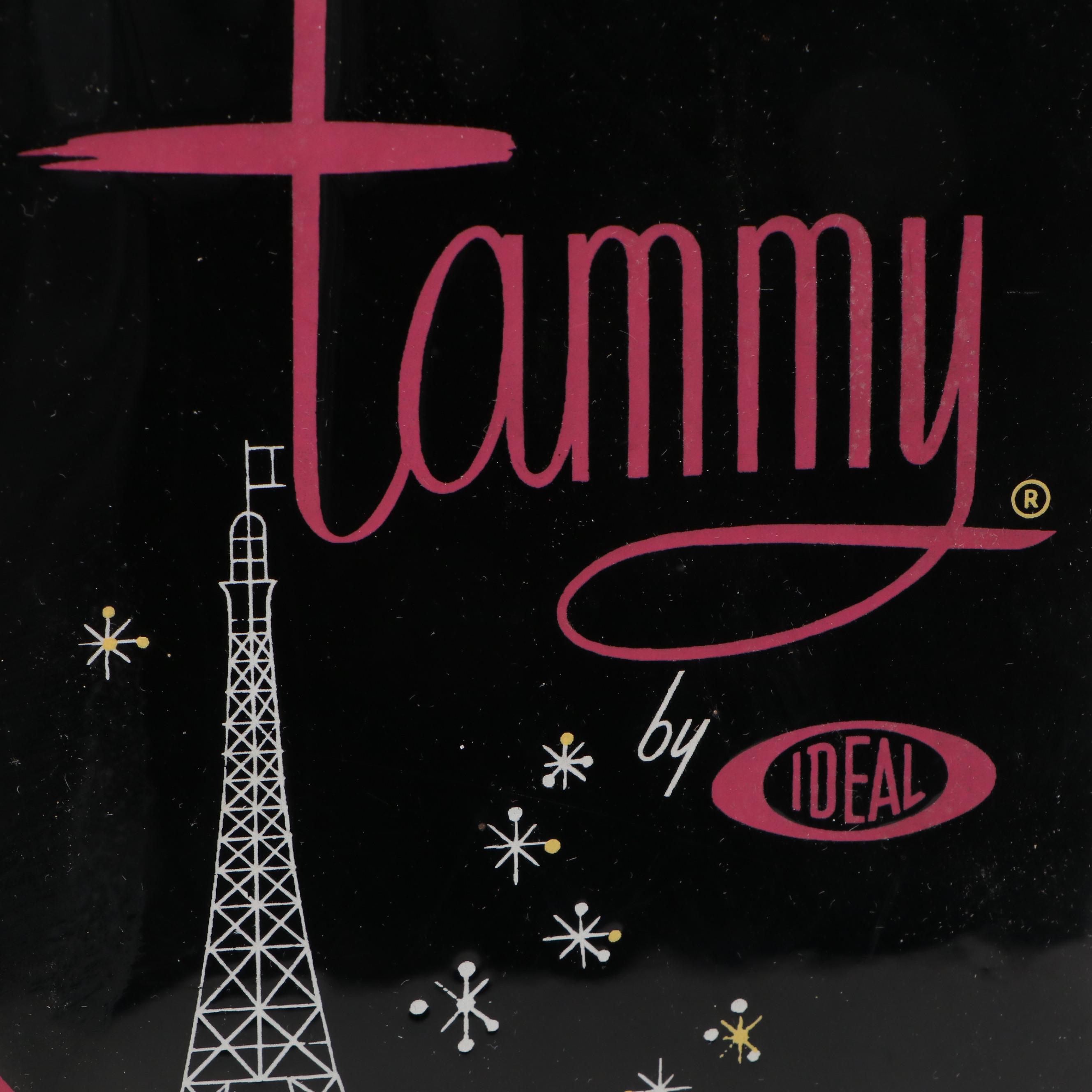 Mattel Barbie and Ken Doll Cases with Ideal Toy Corp Tammy Doll Case, Mid-20th C