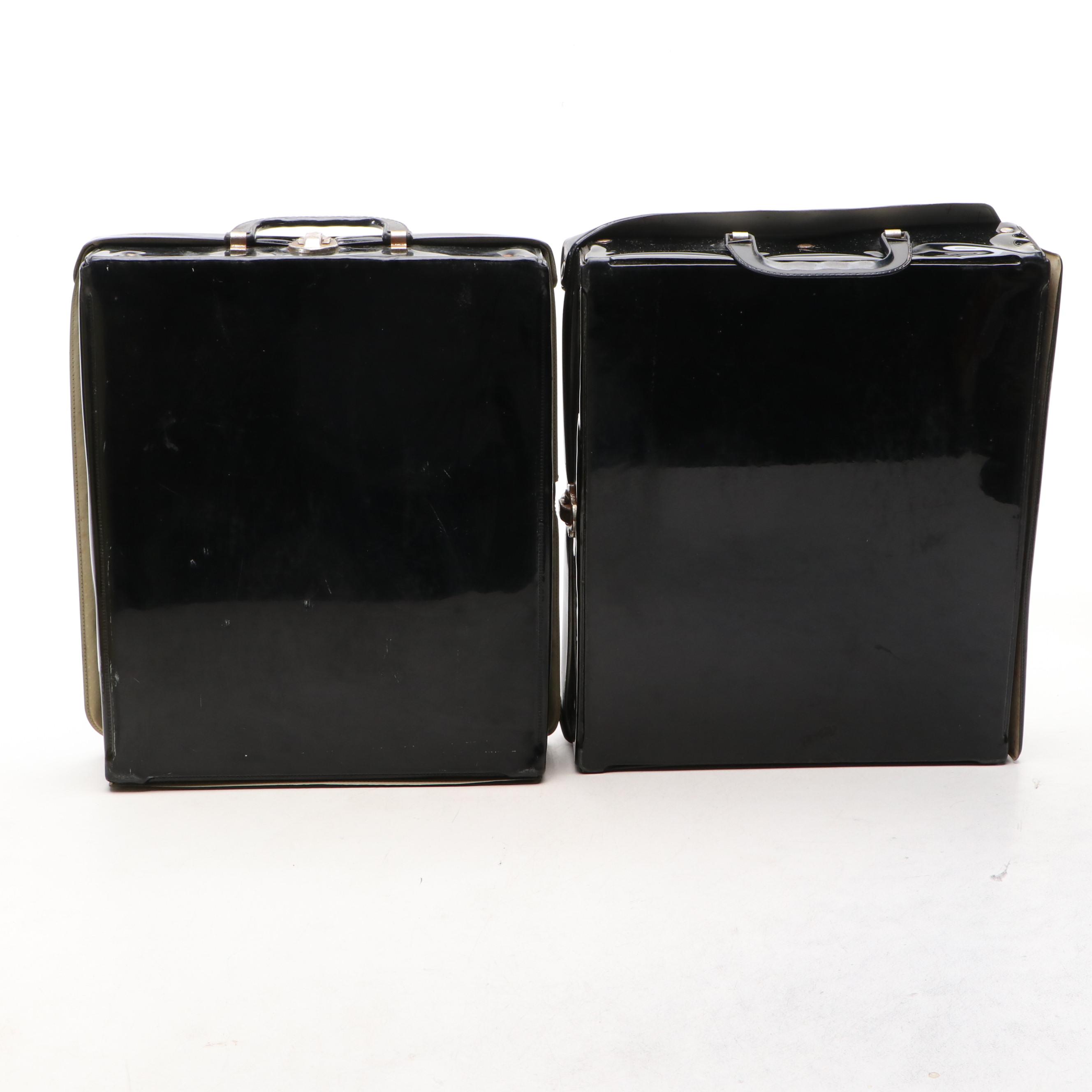 Mattel Barbie and Ken Doll Cases with Ideal Toy Corp Tammy Doll Case, Mid-20th C