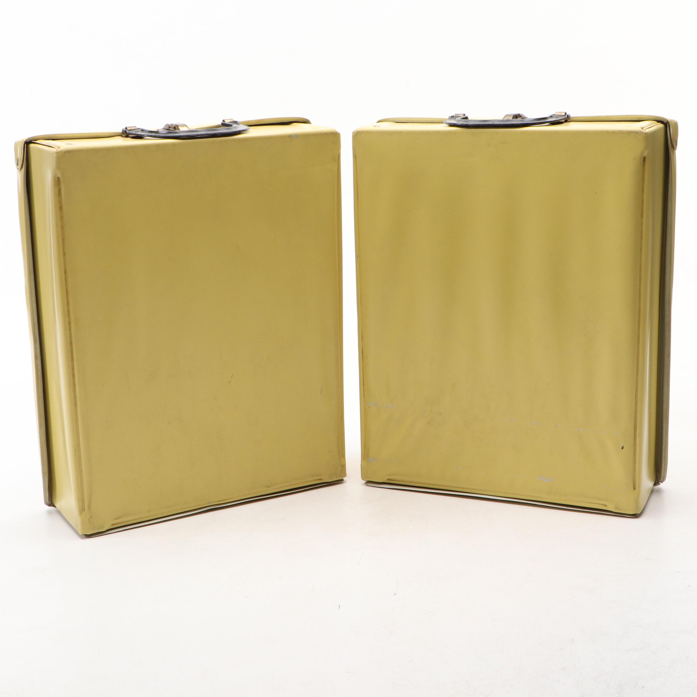 Mattel Barbie and Ken Doll Cases with Ideal Toy Corp Tammy Doll Case, Mid-20th C