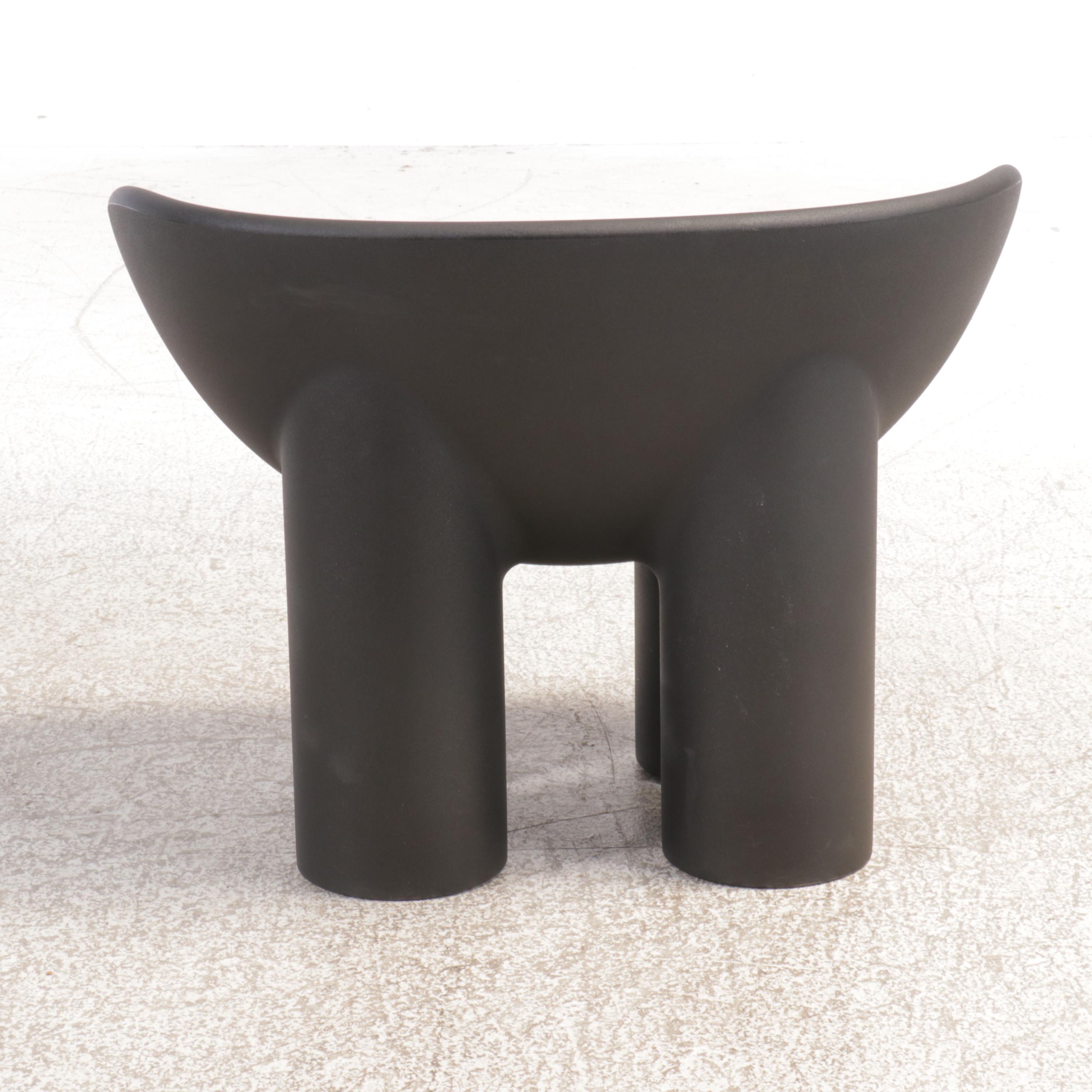 Driade Italy "Roly Poly" Modernist Style Armchair