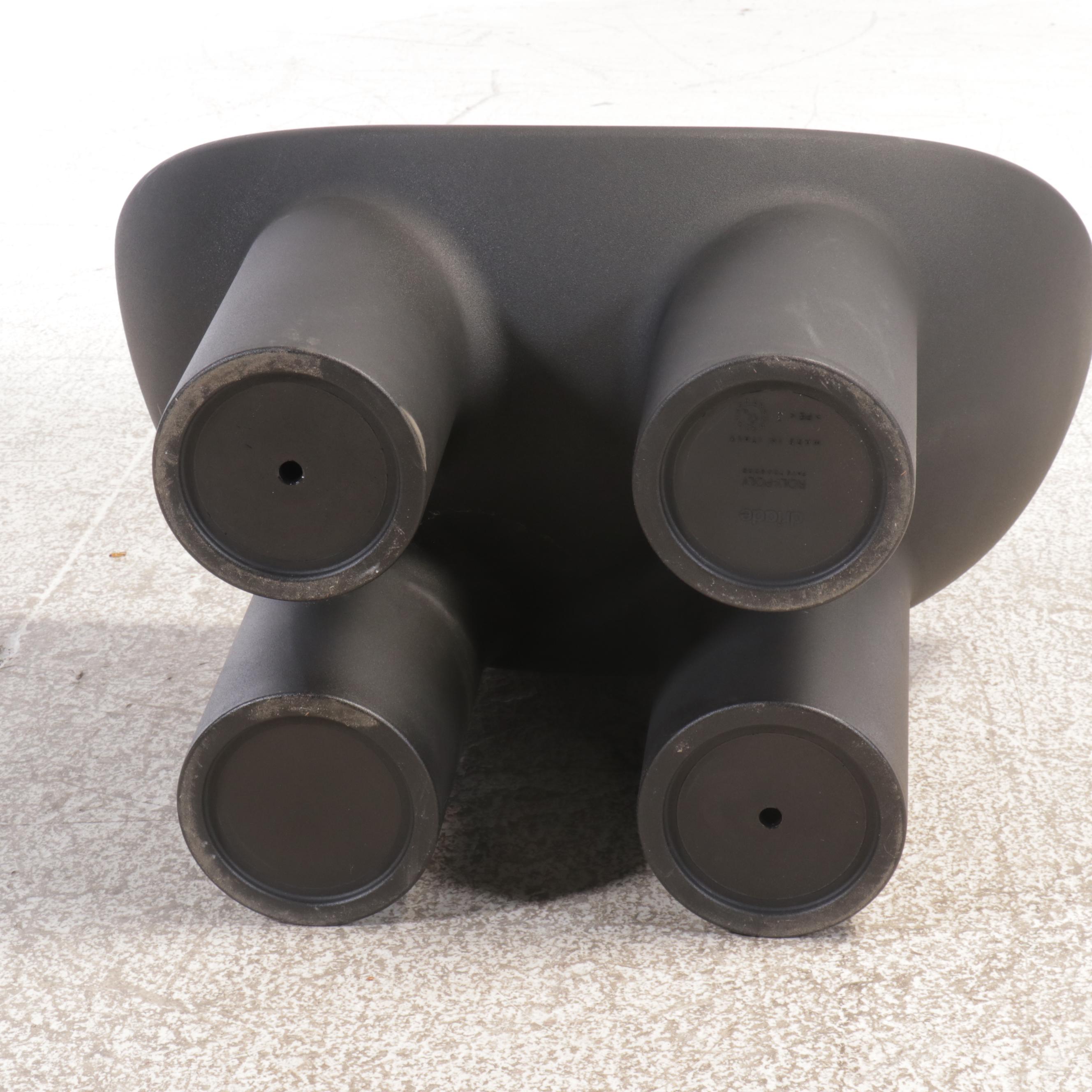 Driade Italy "Roly Poly" Modernist Style Armchair