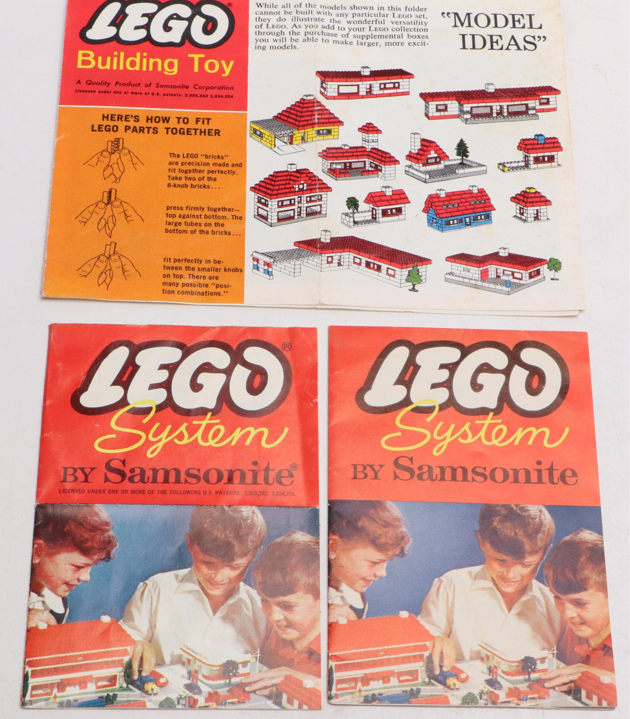 LEGO 001 Gears Building Toy