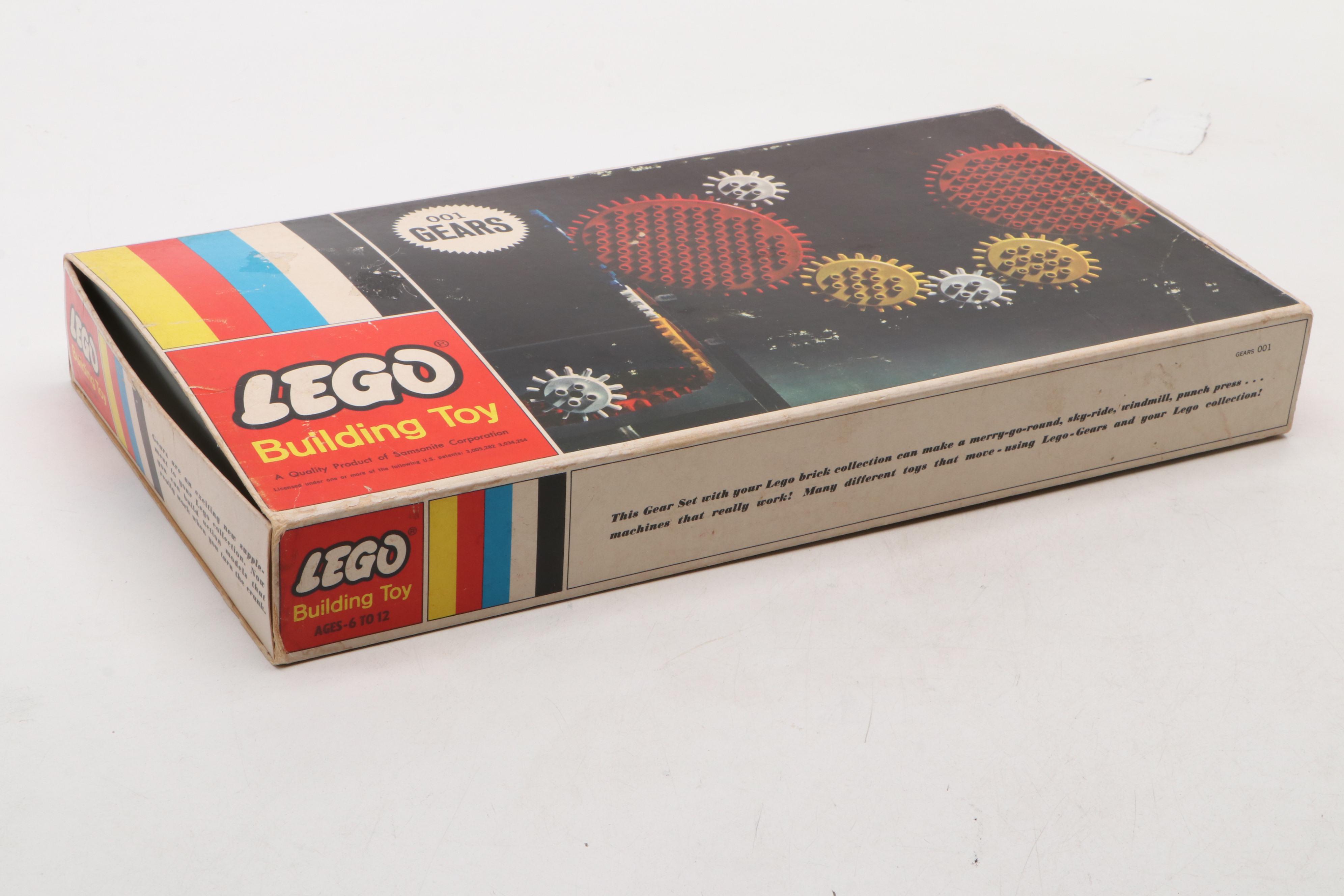 LEGO 001 Gears Building Toy