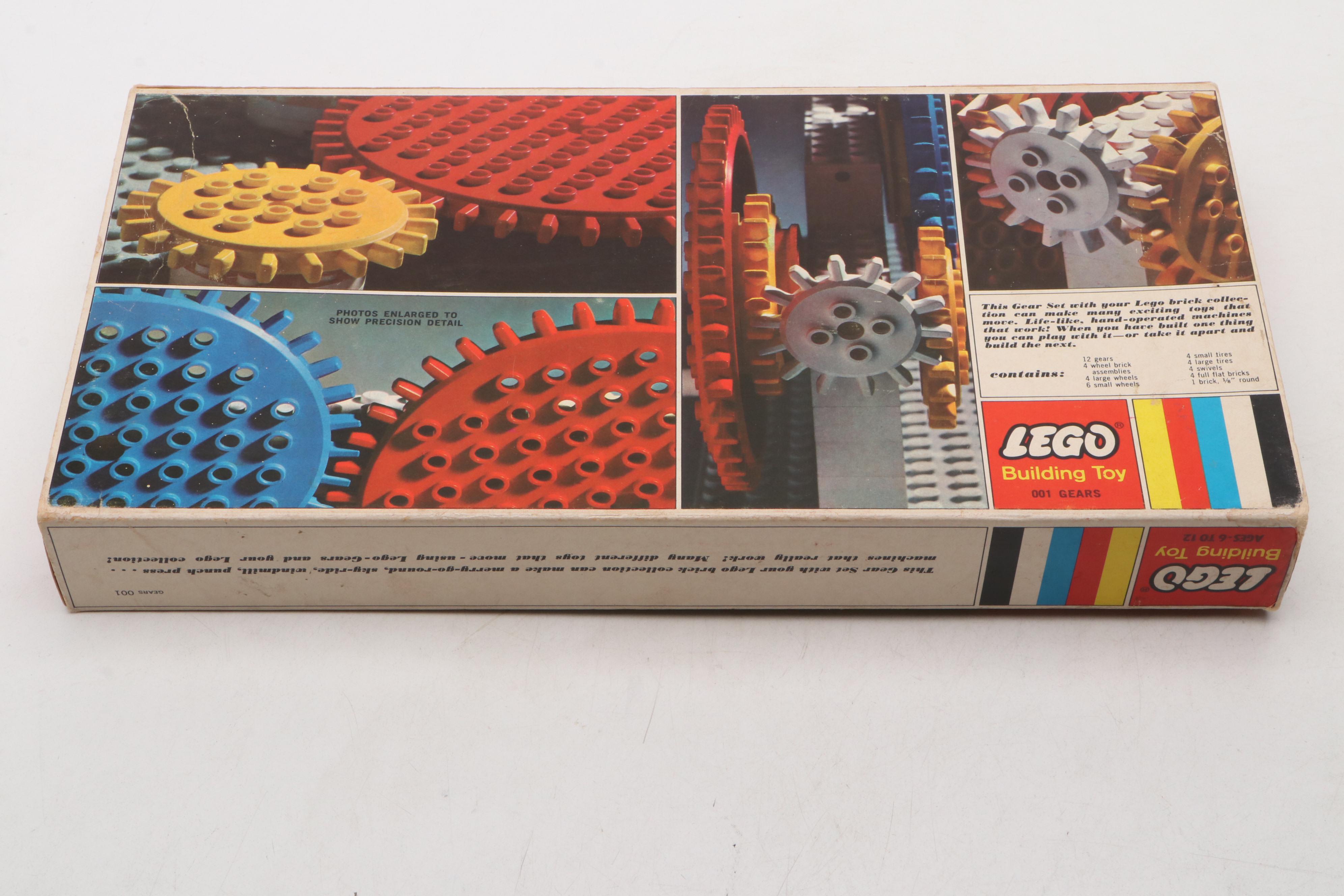 LEGO 001 Gears Building Toy