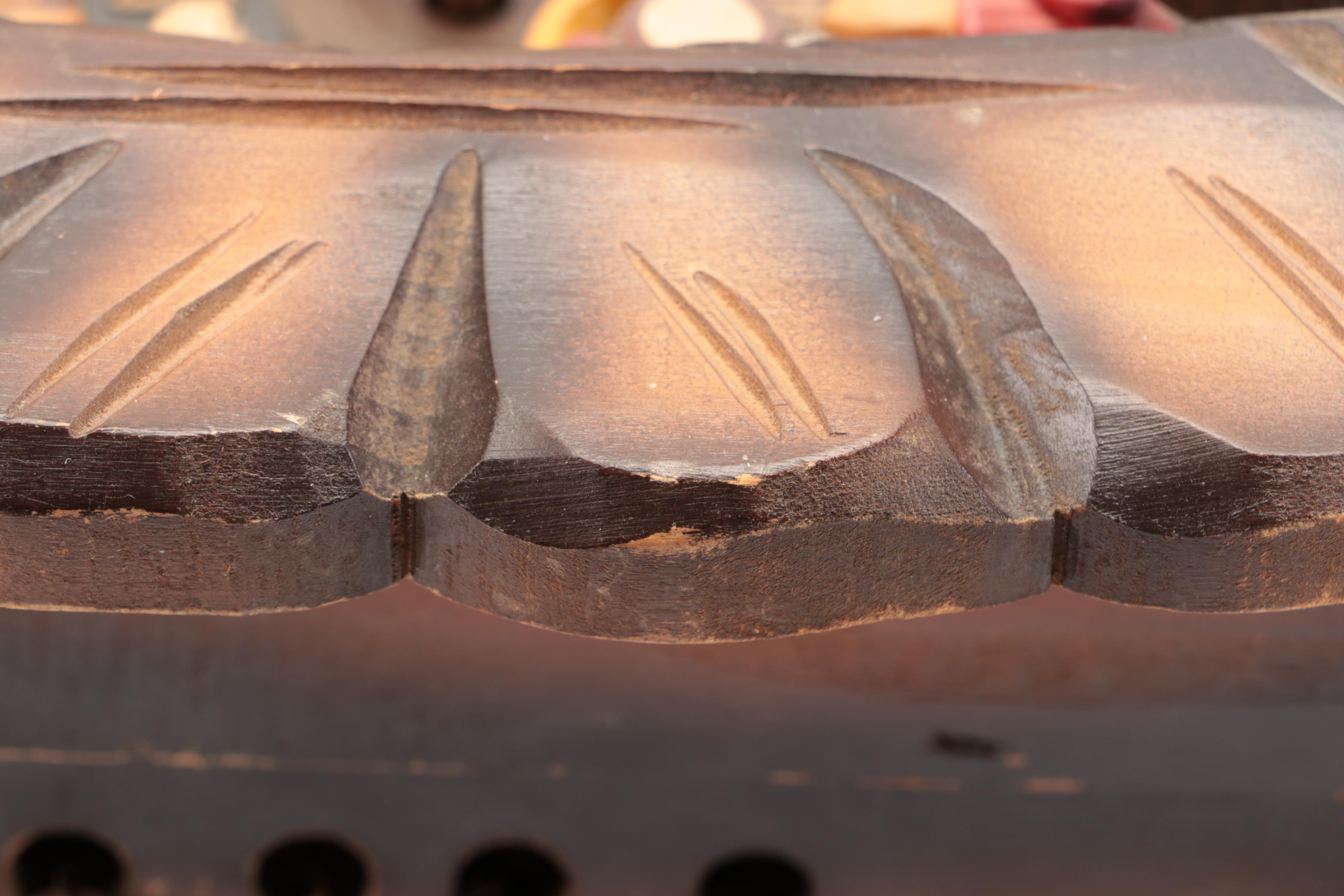 Albert Schwab Chalet Style Wooden Cuckoo Wall Clock, Mid to Late 20th C.