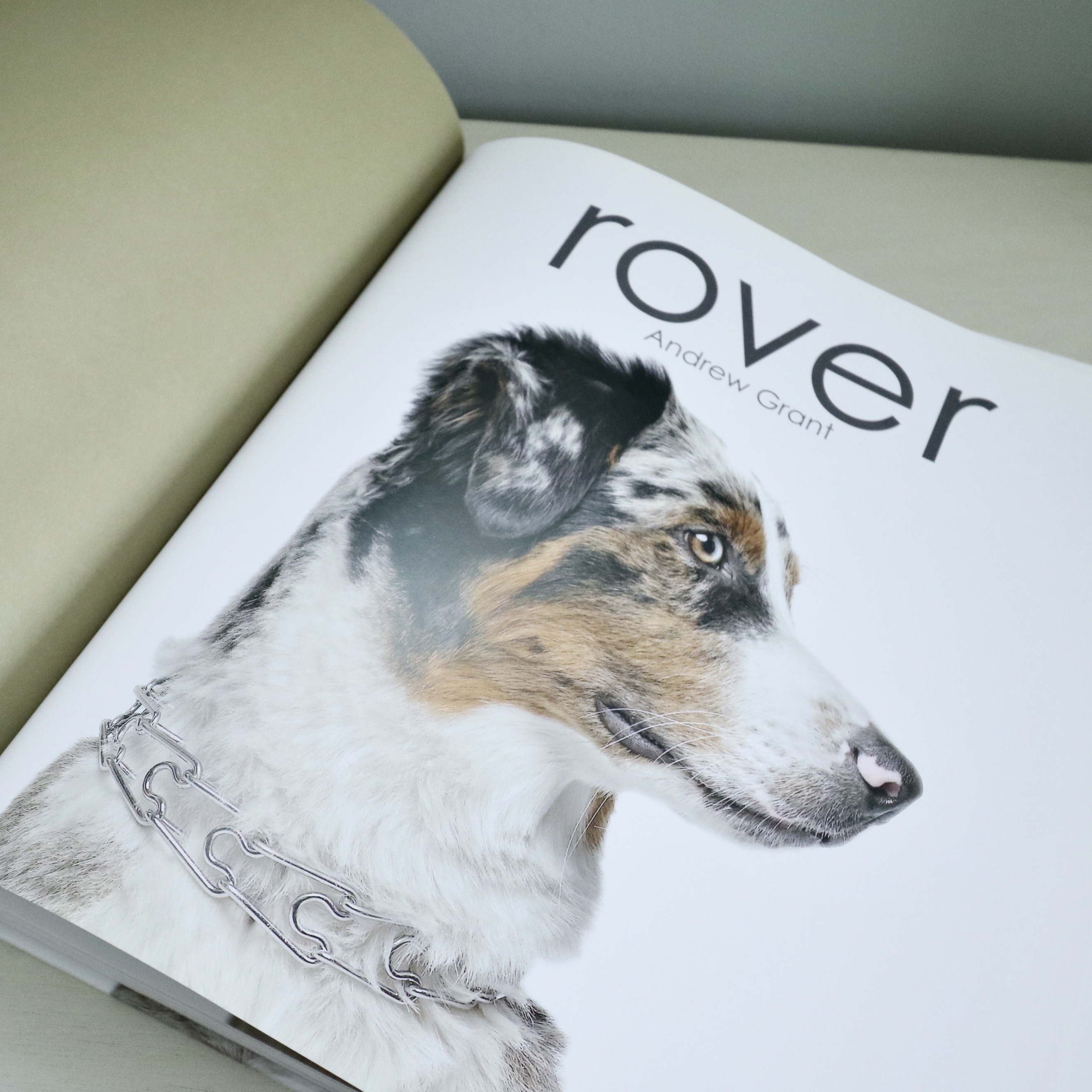 Uttermost Chrome "Locke" Vanity Wall Mirror, "Rover" Book and Other Accessories