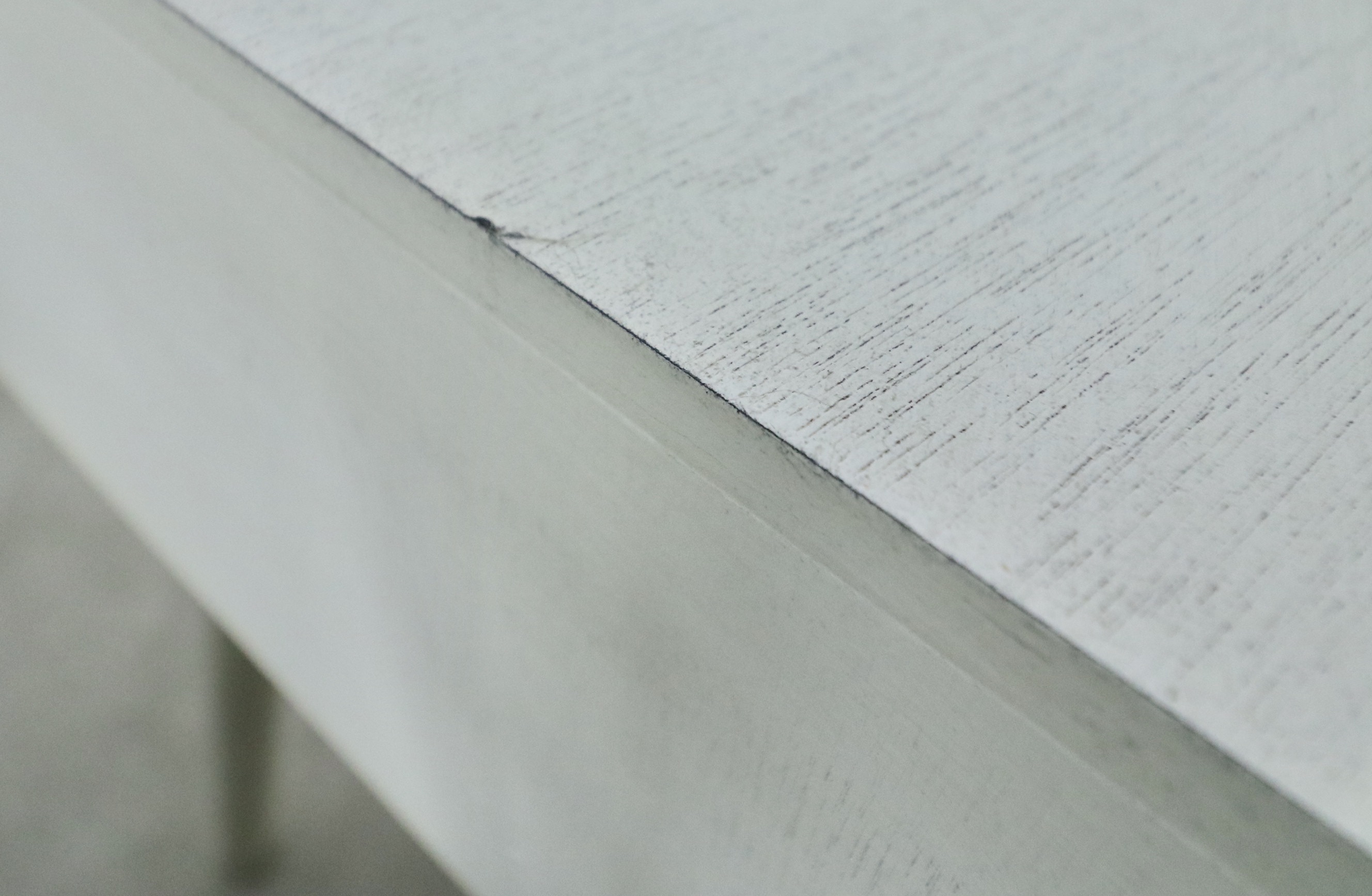 Safavieh "Remy" Distressed White Desk and Hulalahome Plush Desk Chair