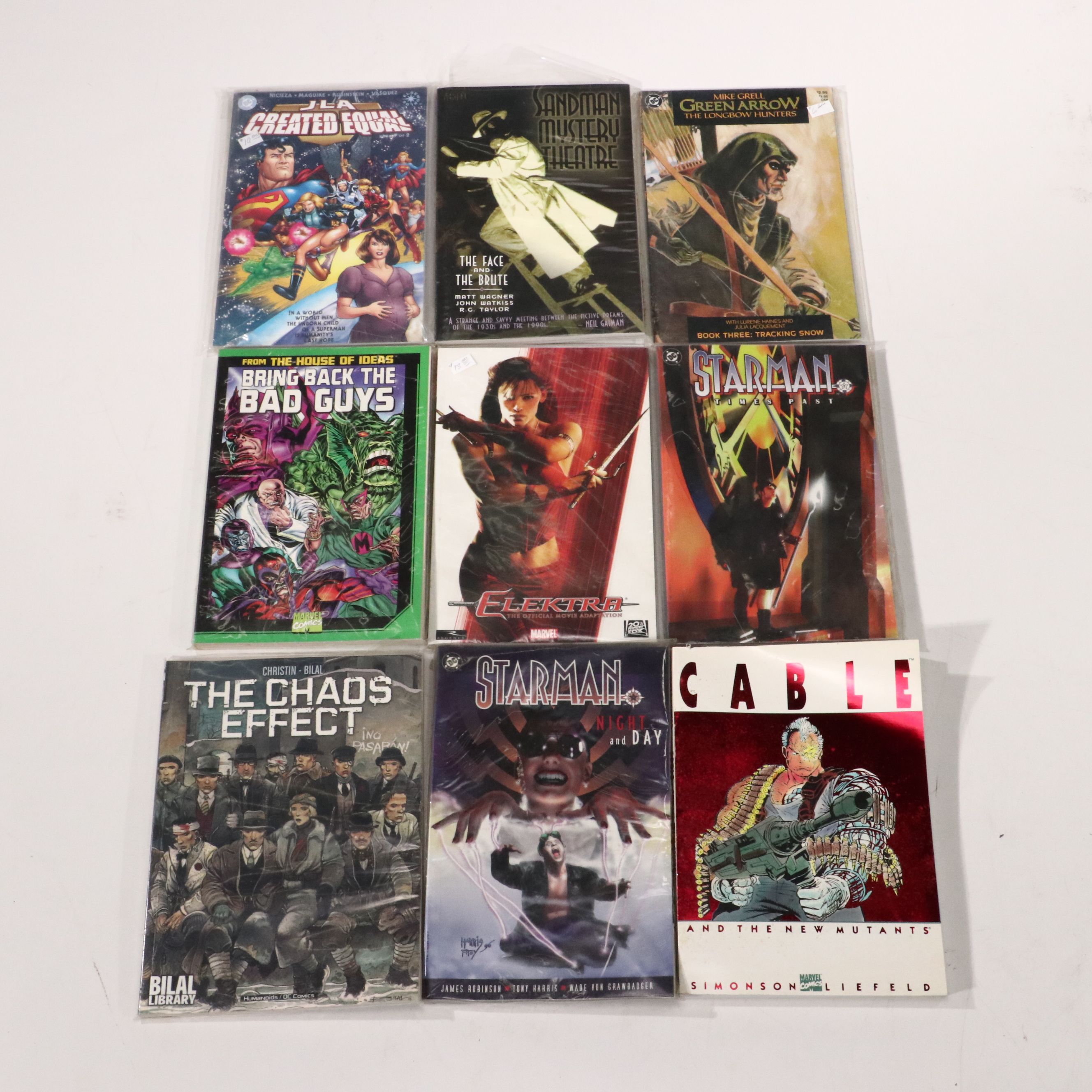 Modern Age Comic Books and Graphic Novels Featuring "The Punisher"