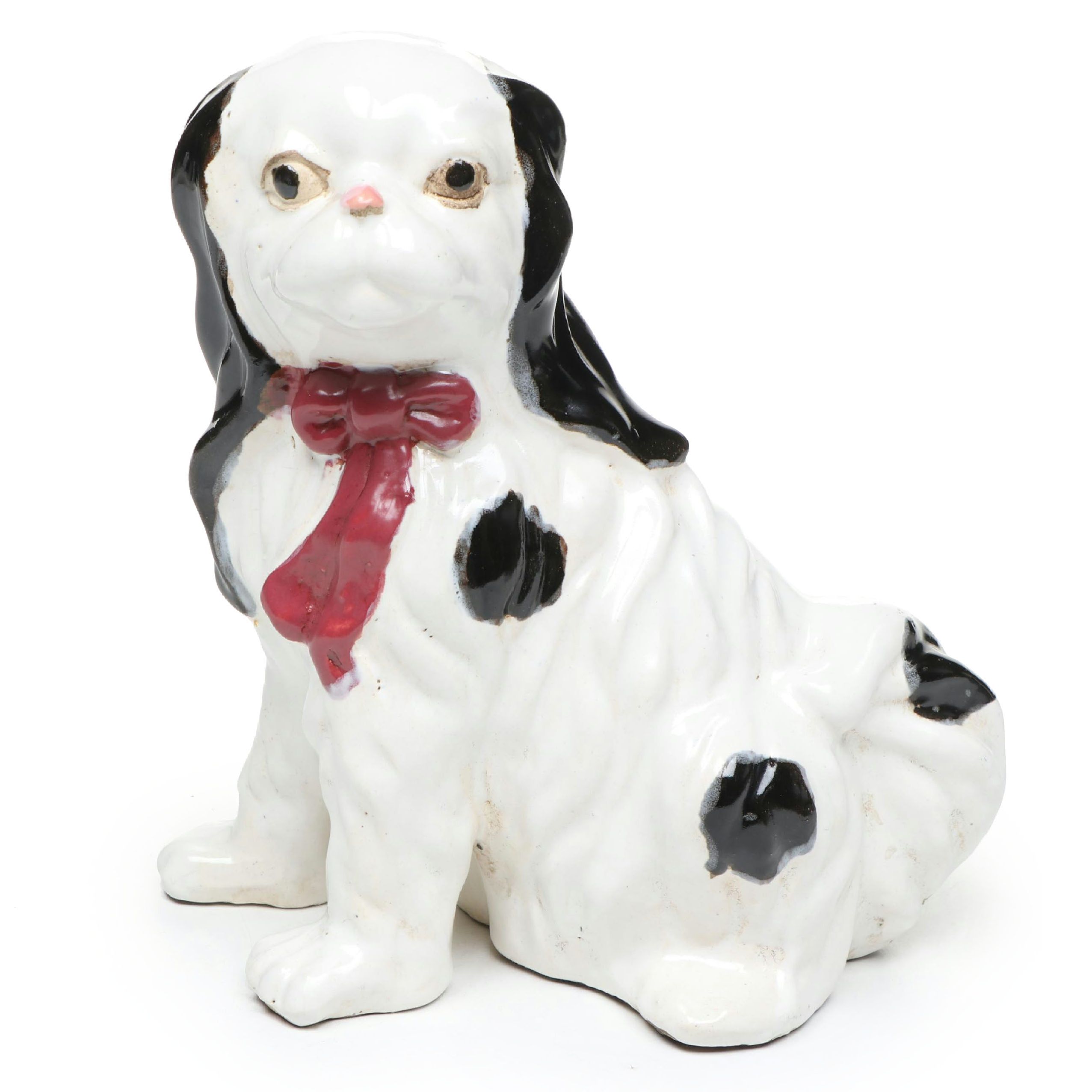 Ceramic Cavalier King Charles Spaniel