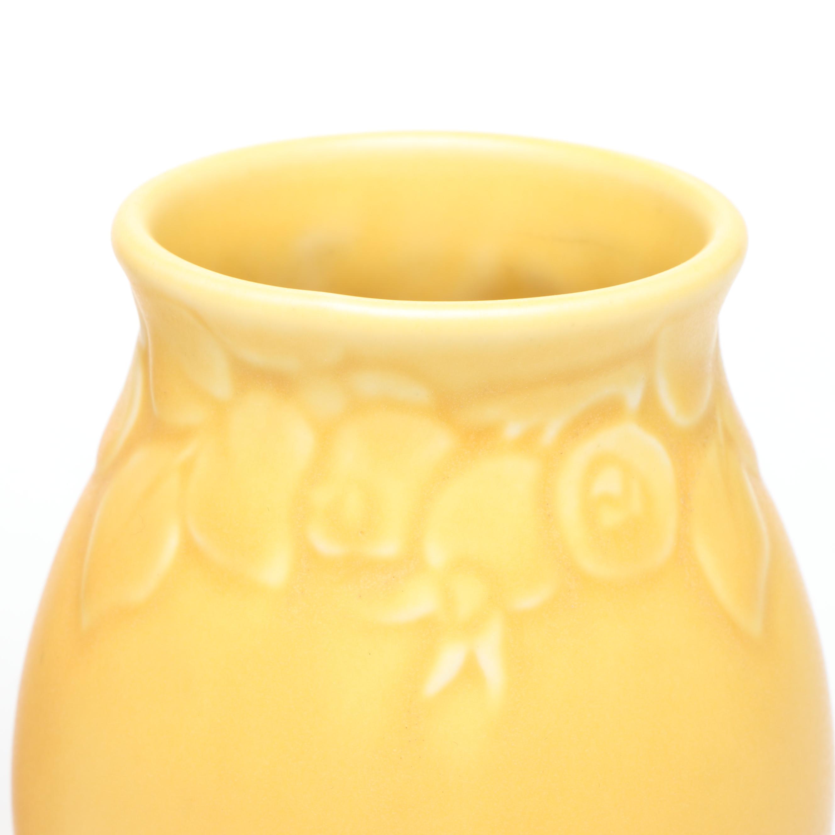 Rookwood Pottery Matte Glaze Production Vases, 1930s