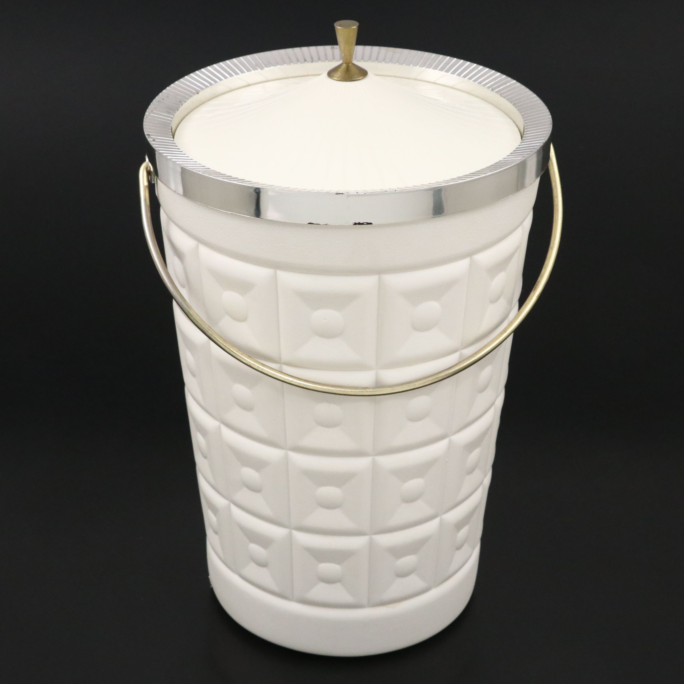 Vintage National "Napoli" Stainless Steel Flatware with Other Serving Pieces