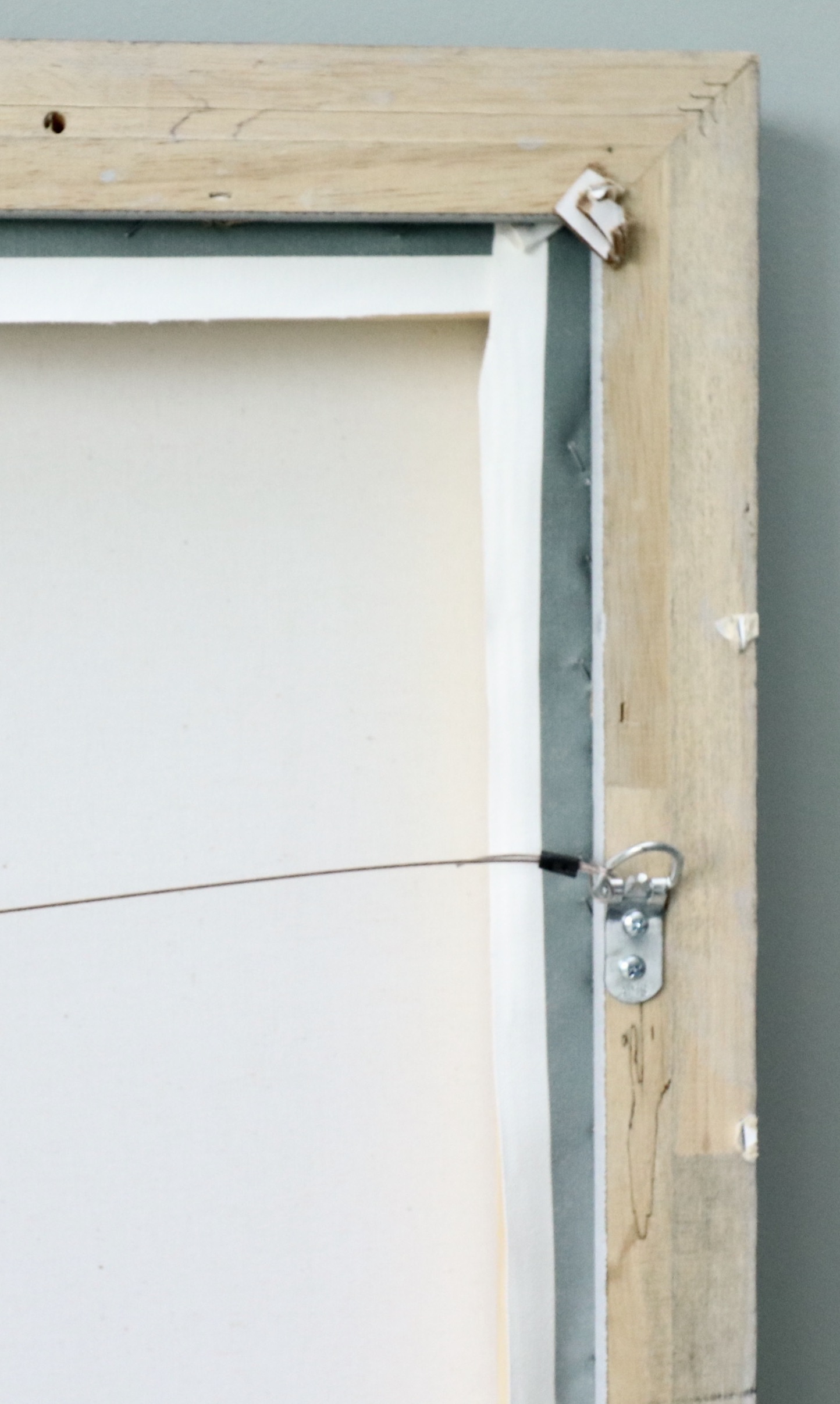 Giclée "White Horse & Sea Winds"