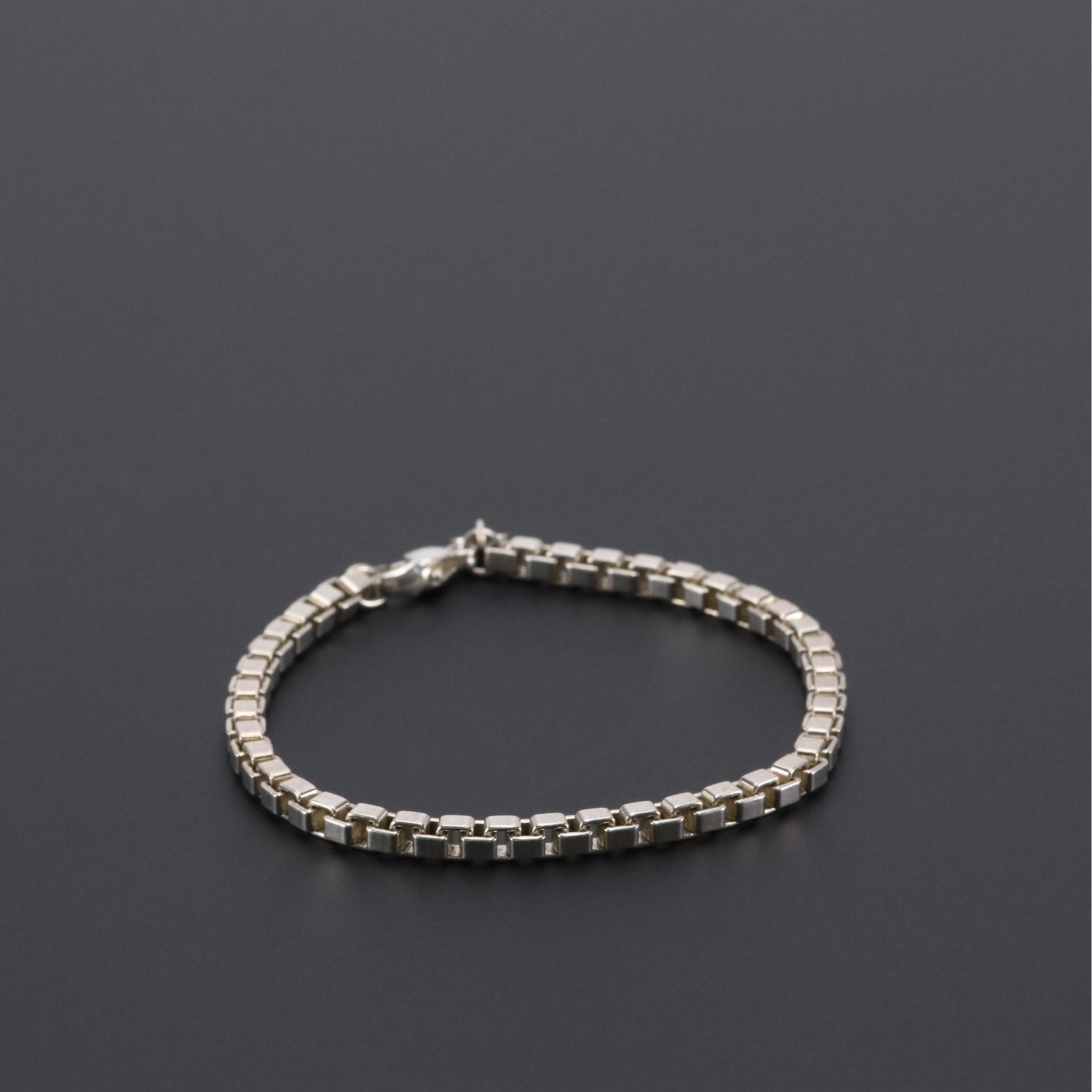 Tiffany & Co. Sterling Venetian Link Bracelet
