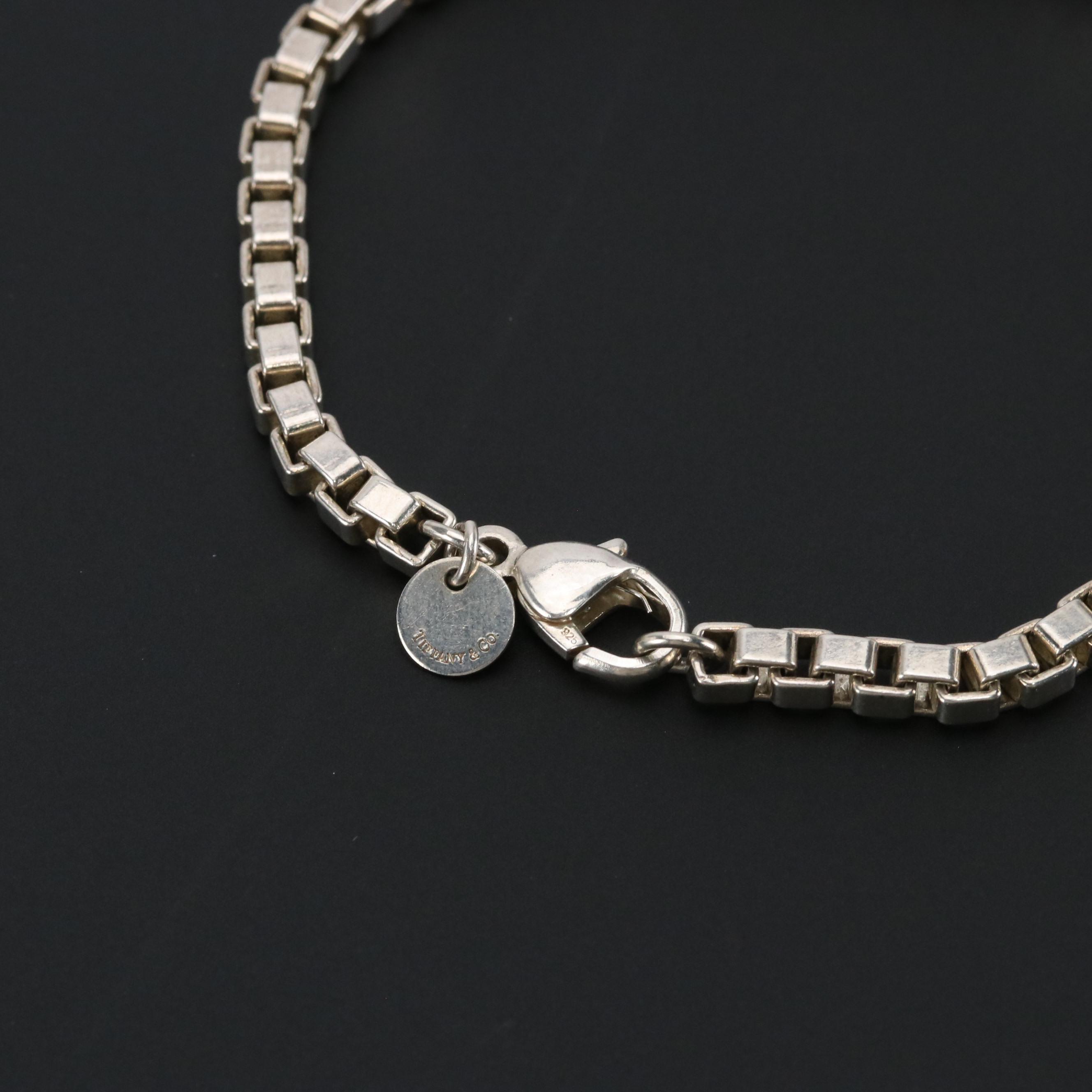 Tiffany & Co. Sterling Venetian Link Bracelet