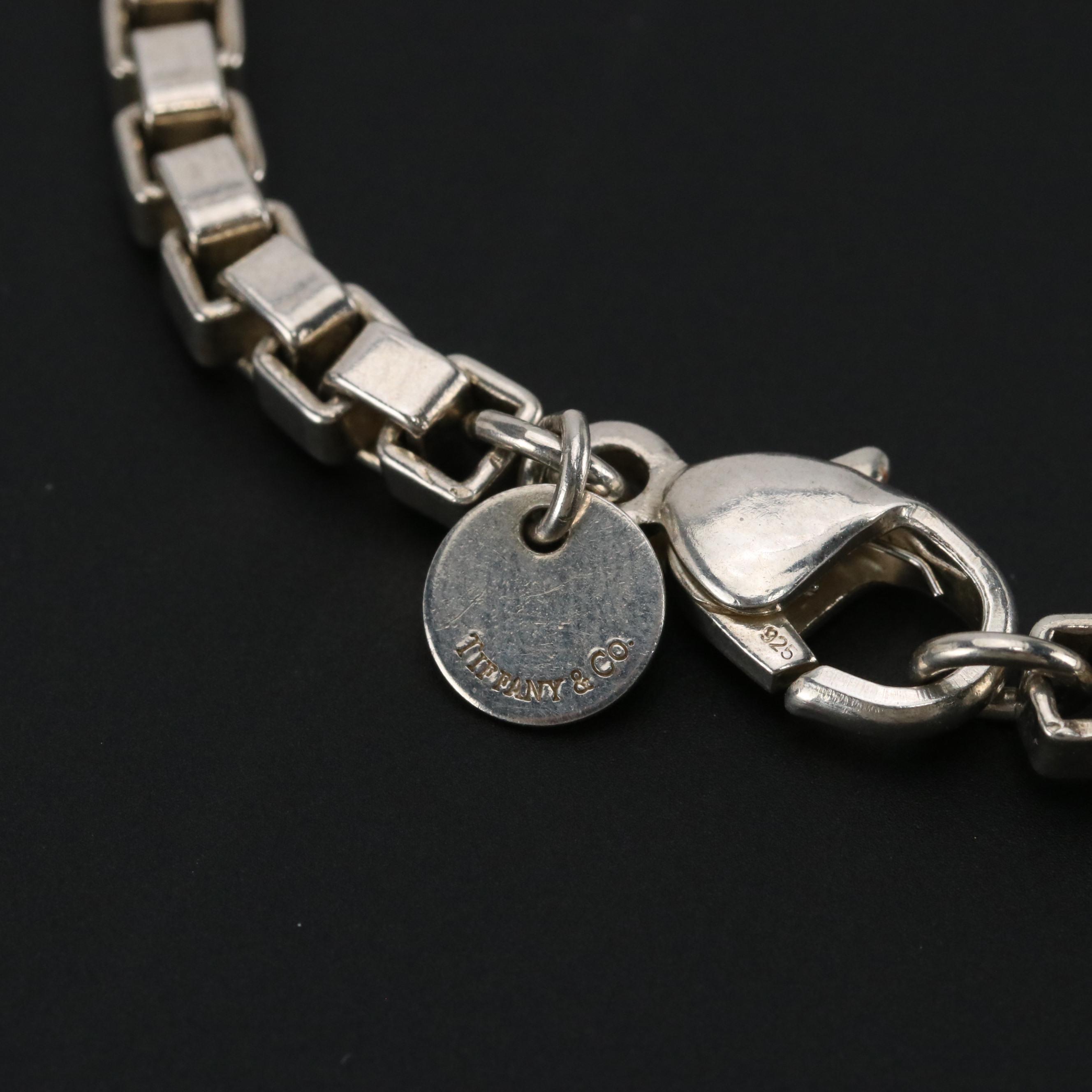 Tiffany & Co. Sterling Venetian Link Bracelet