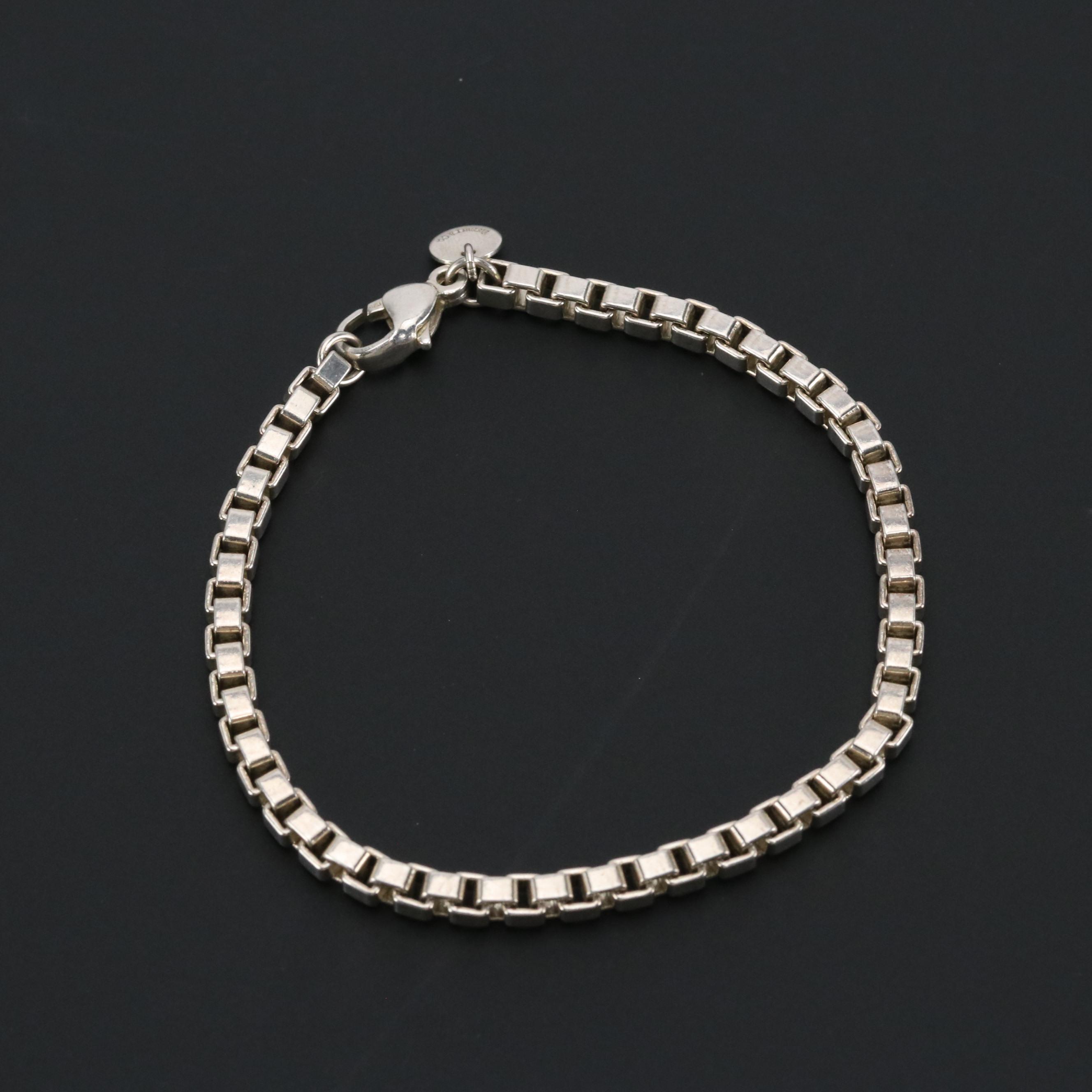 Tiffany & Co. Sterling Venetian Link Bracelet