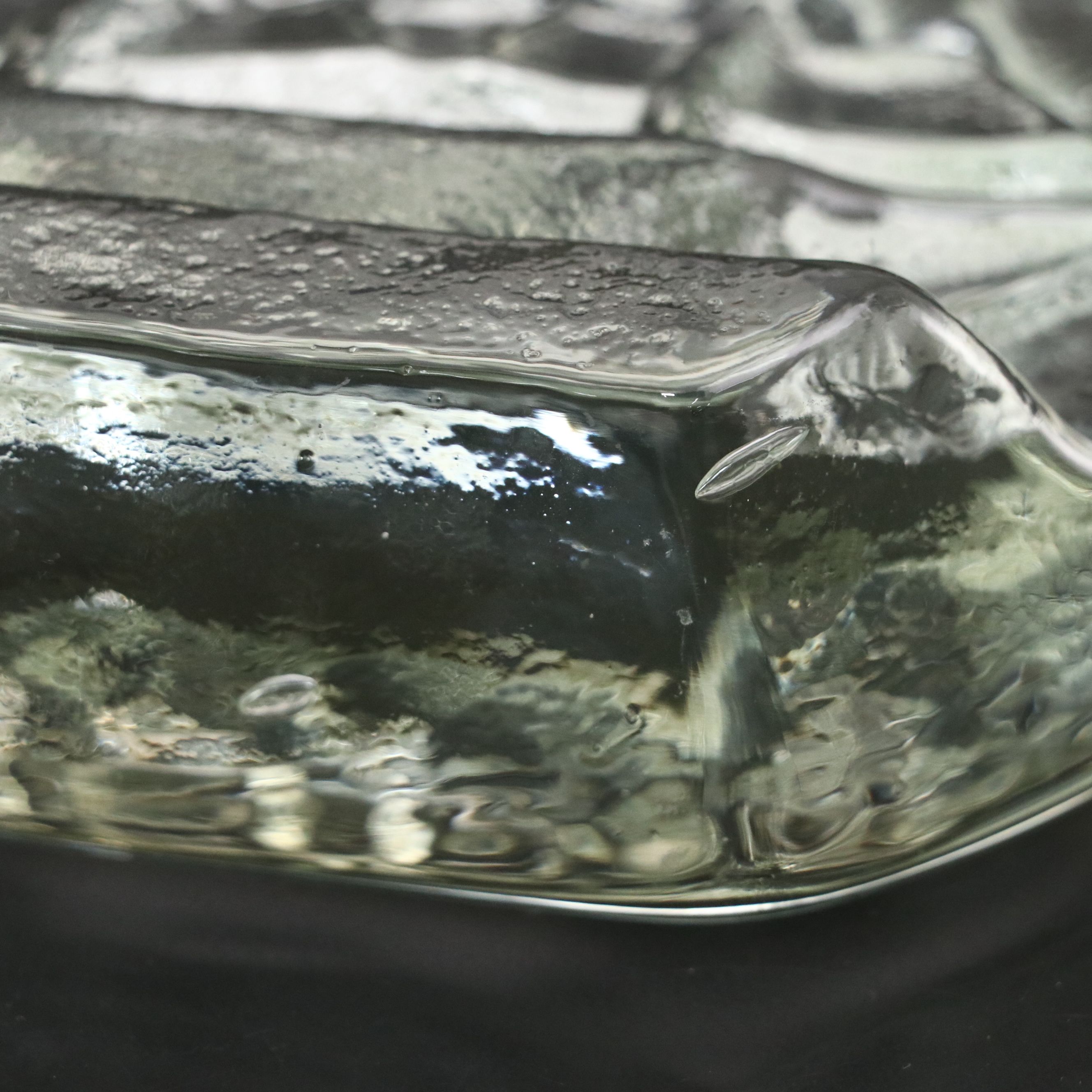 Blenko Glass Clipper Ship Bookends, Mid to Late 20th Century