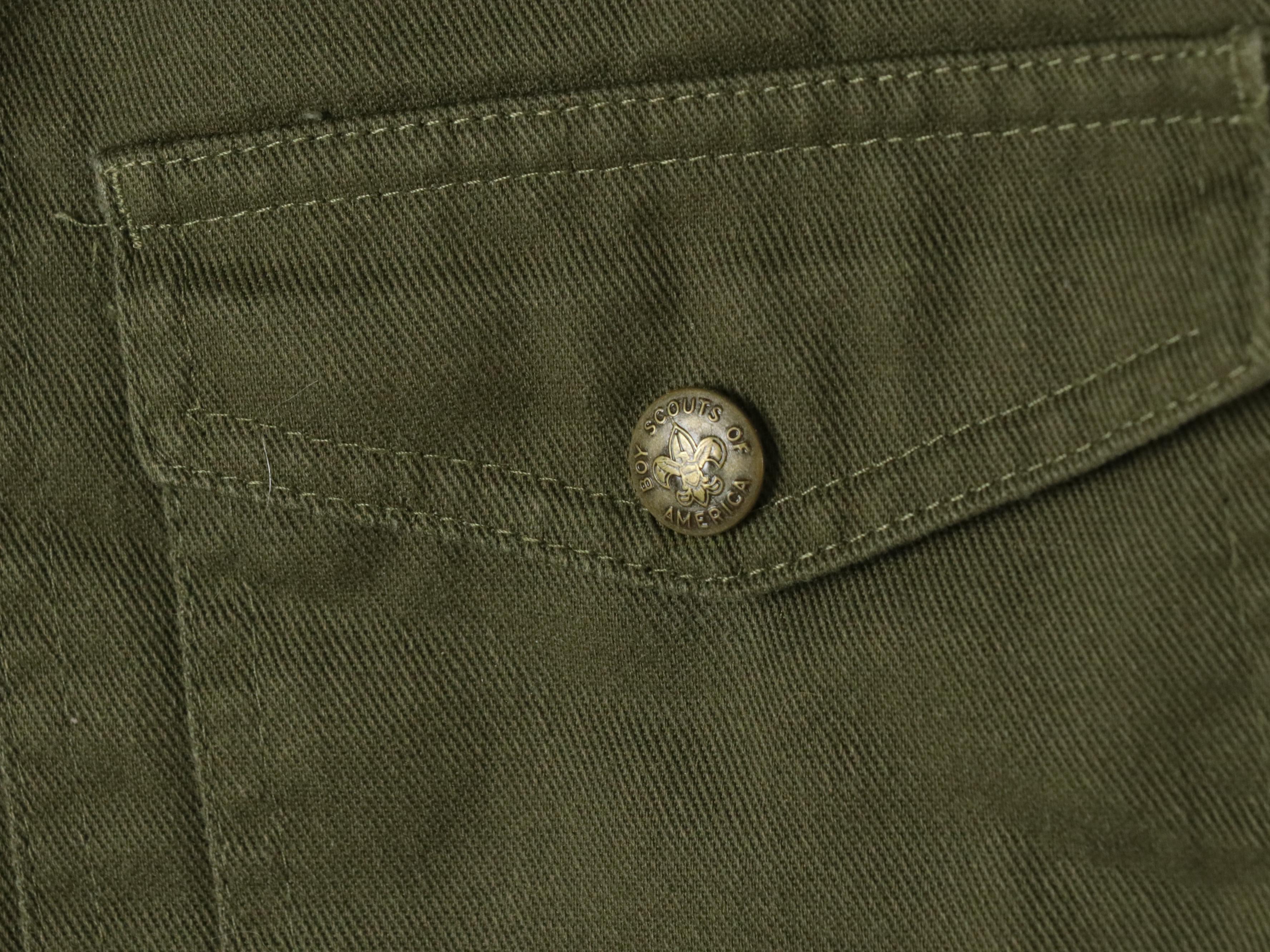 Boy Scout Adult Uniform Shorts and Trouser with Other Vest and Swim Trunks