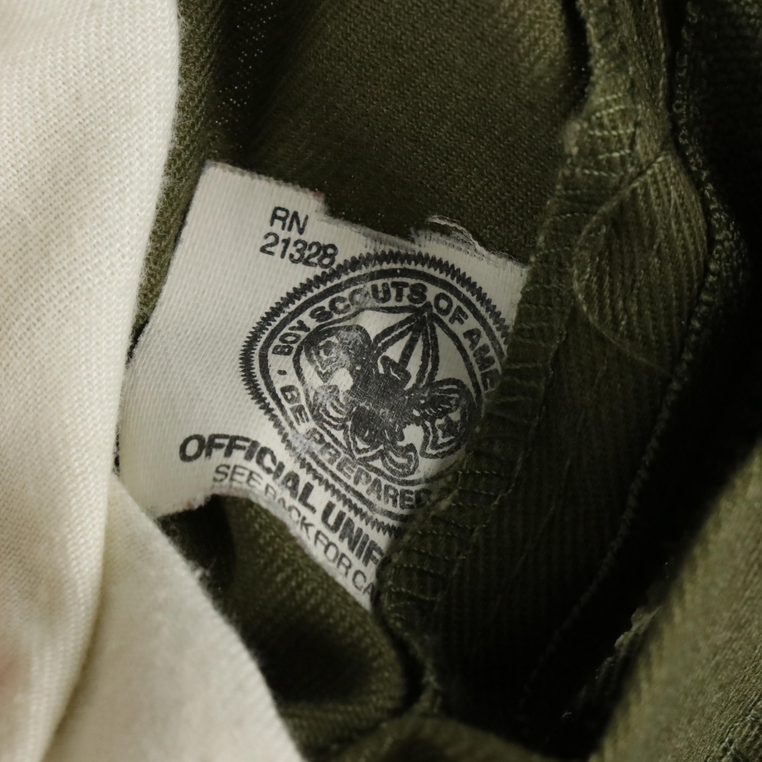 Boy Scout Adult Uniform Shorts and Trouser with Other Vest and Swim Trunks