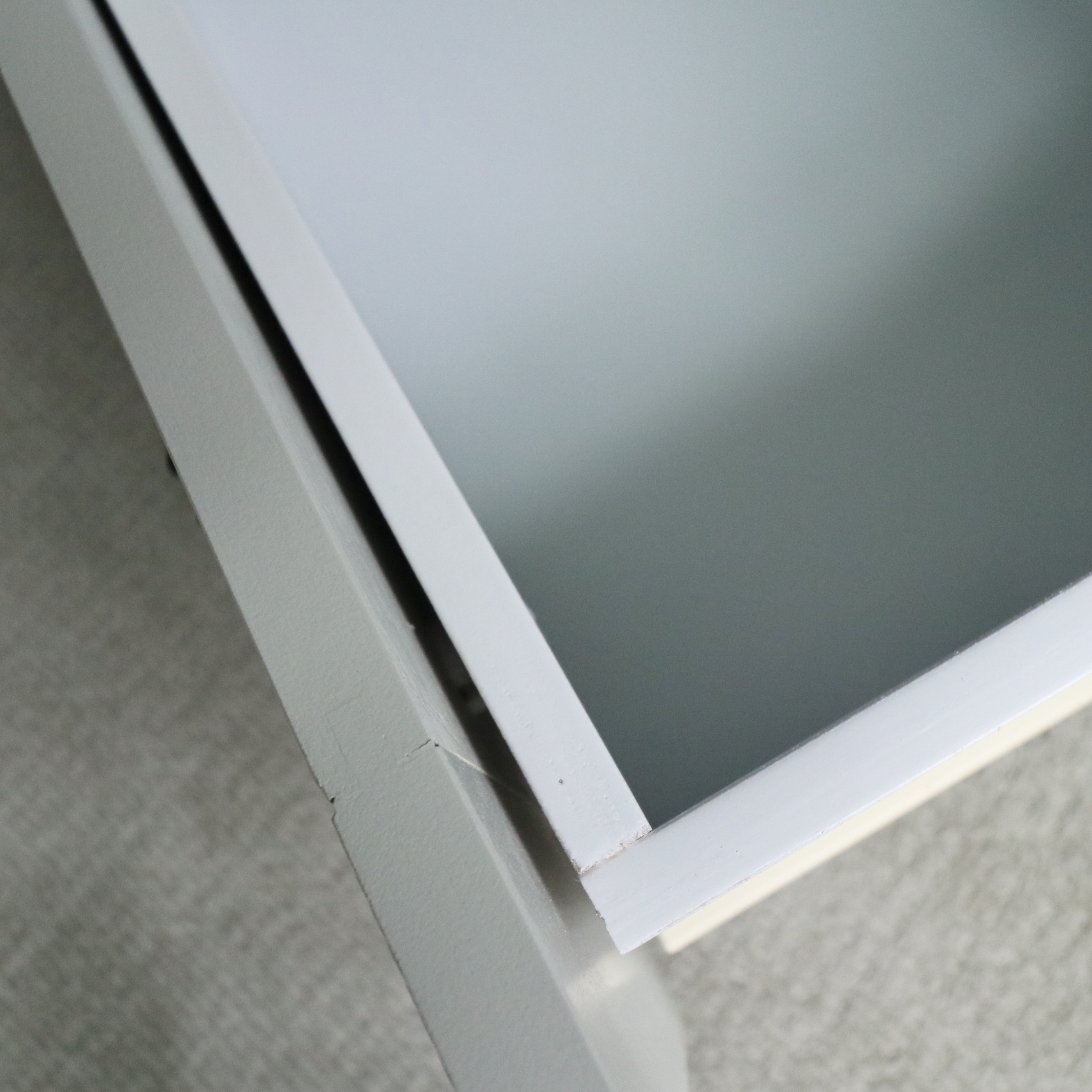 Safavieh "Genevieve" White Stained Three-Drawer Dresser