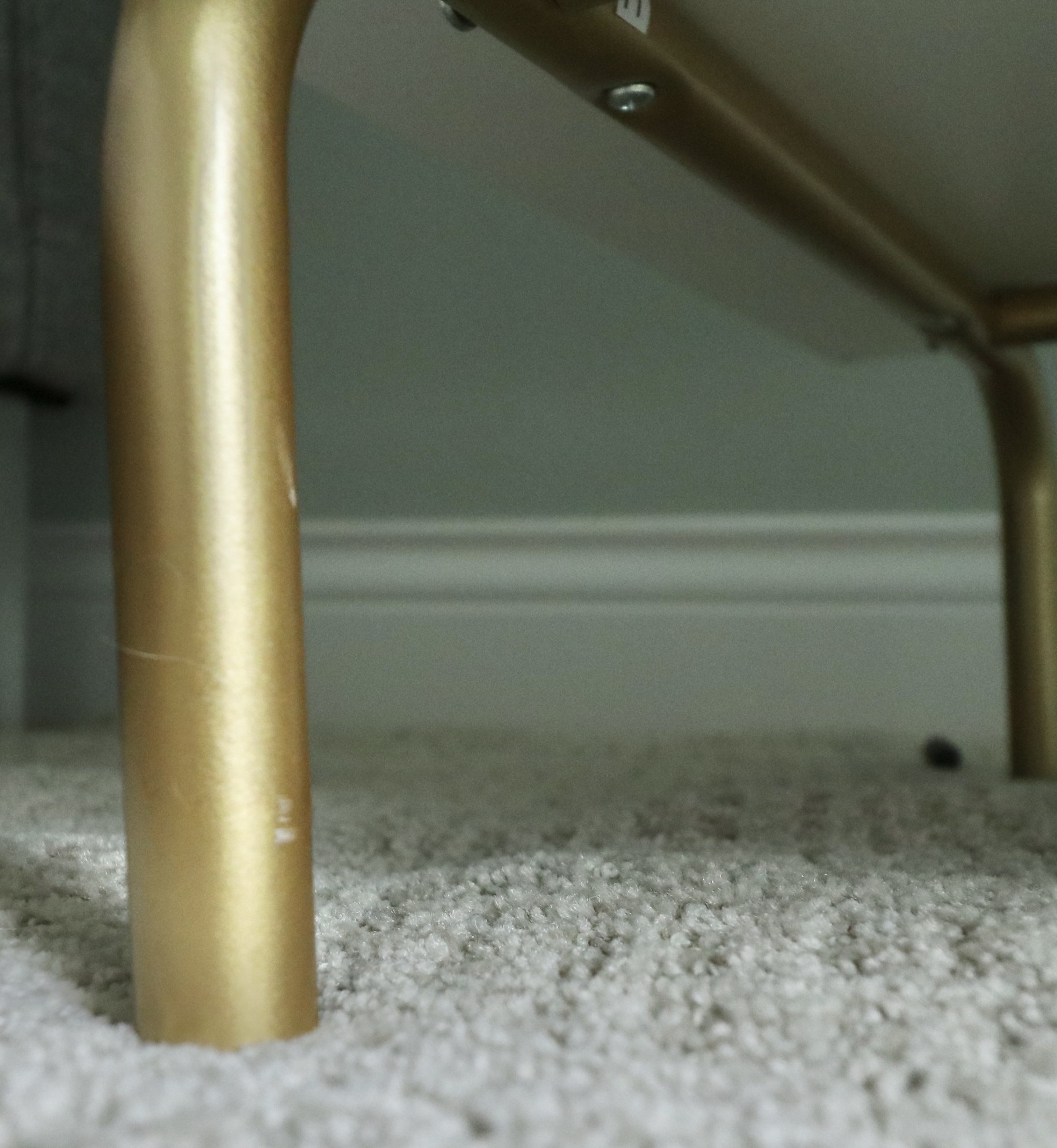 Safavieh "Genevieve" White Stained Three-Drawer Dresser