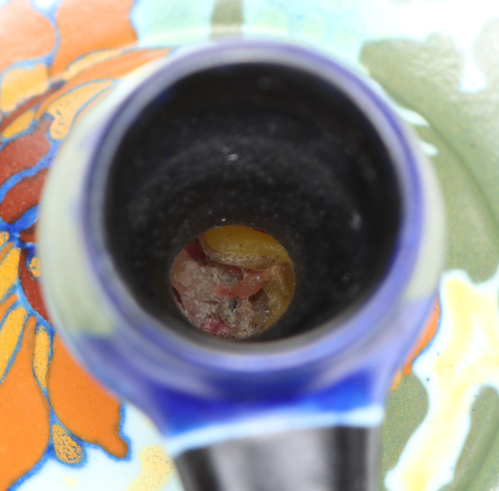 Gouda Holland Pottery Candle Holder and Vase