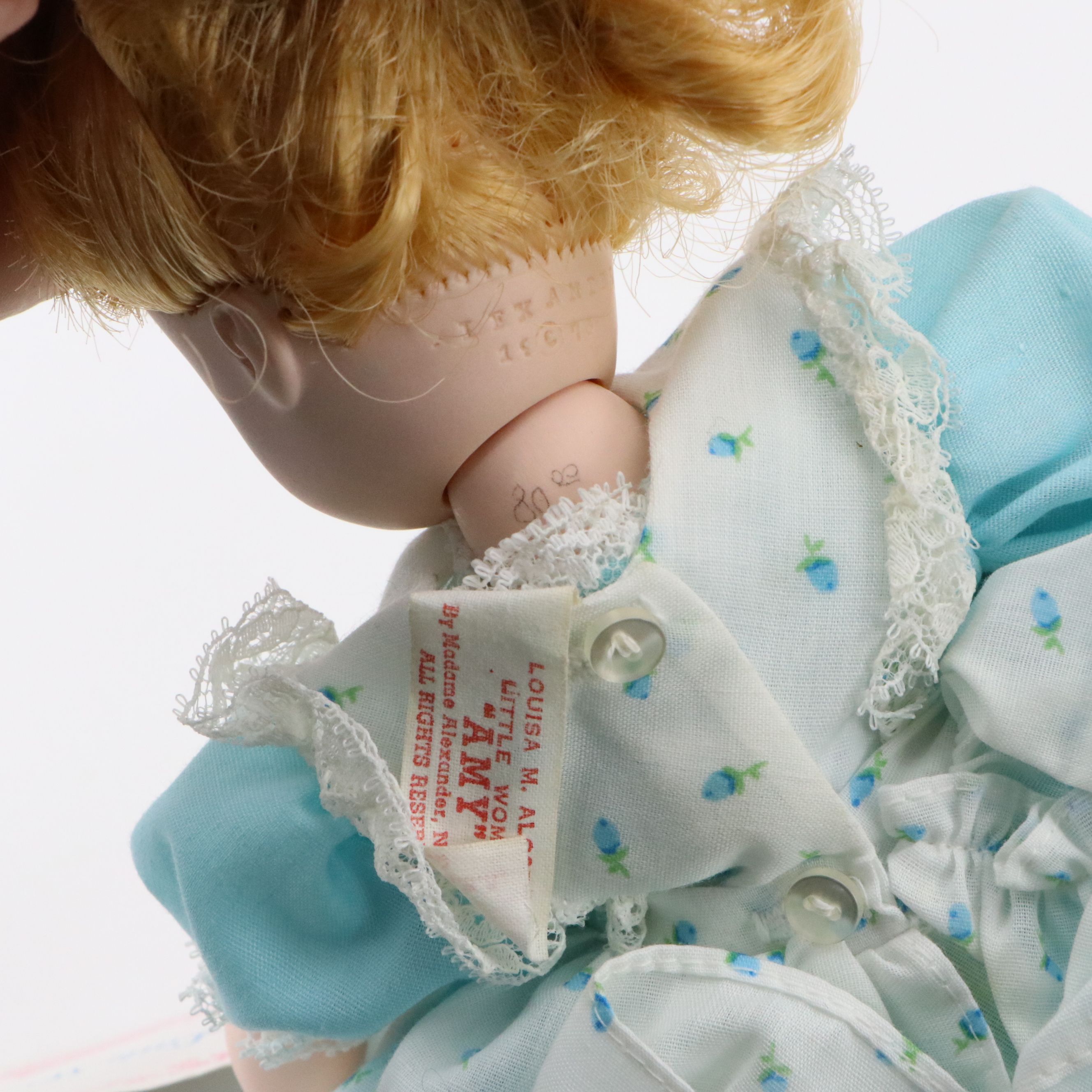 Lonely Lisa by Royal Dolls with Eegee and Madame Alexander Dolls