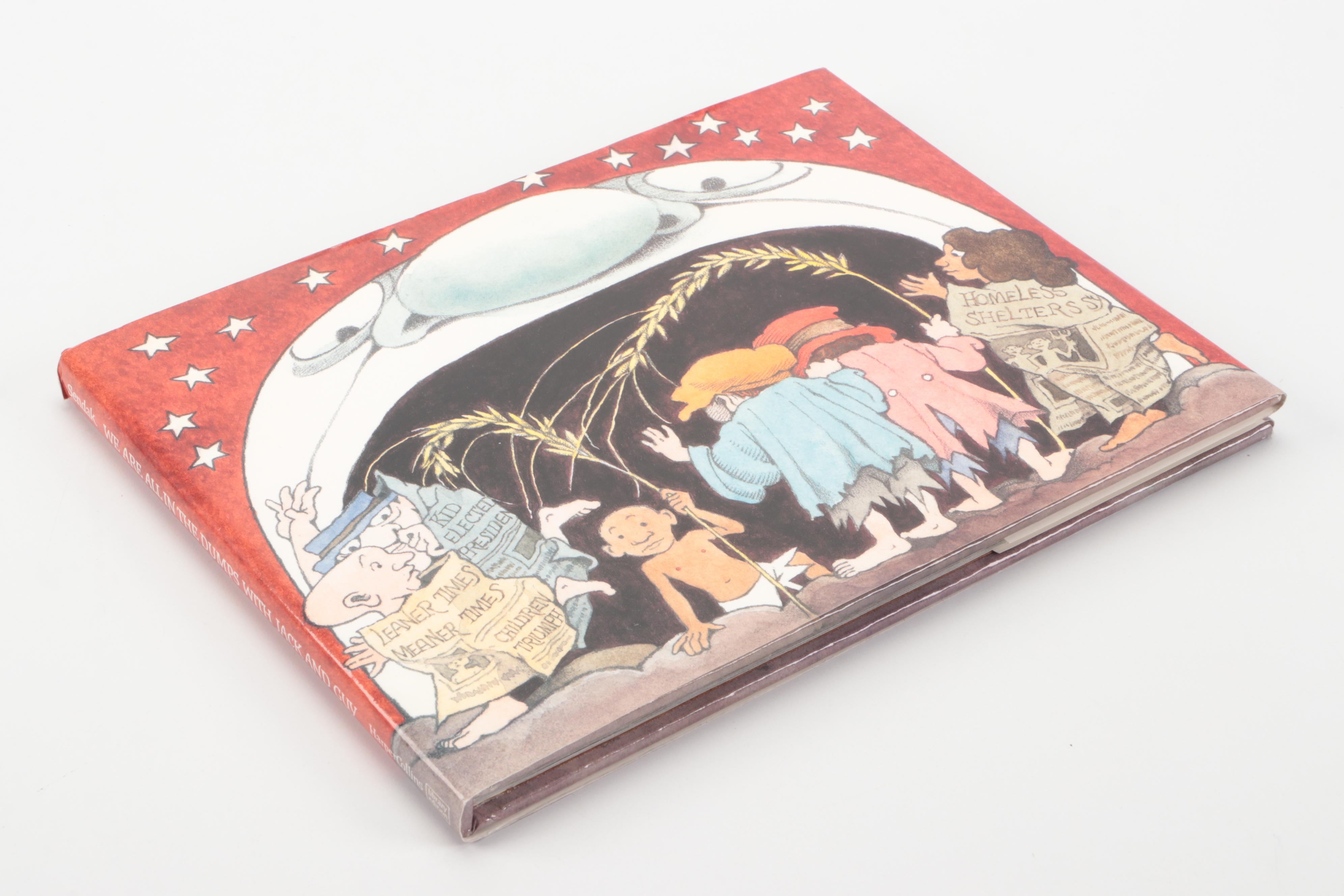 First Edition "We Are All in the Dumps with Jack and Guy" by Maurice Sendak