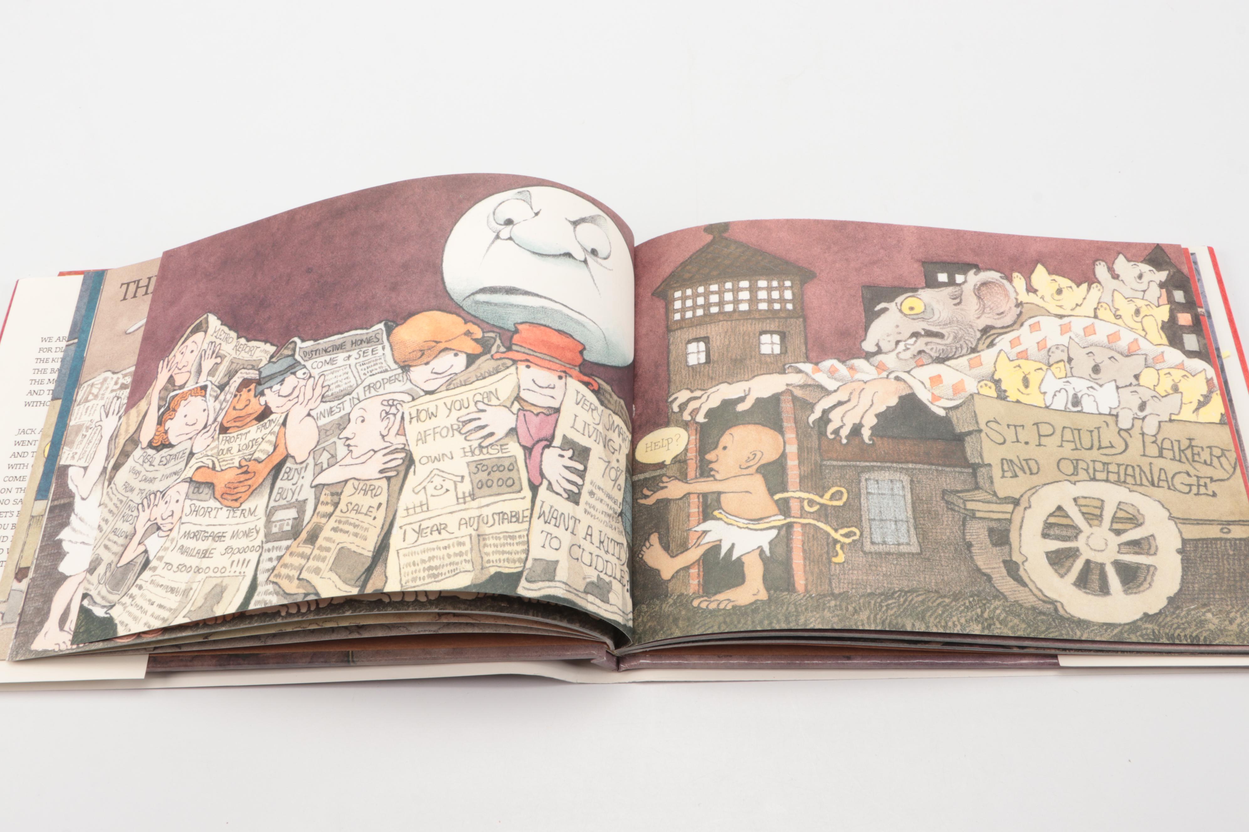 First Edition "We Are All in the Dumps with Jack and Guy" by Maurice Sendak