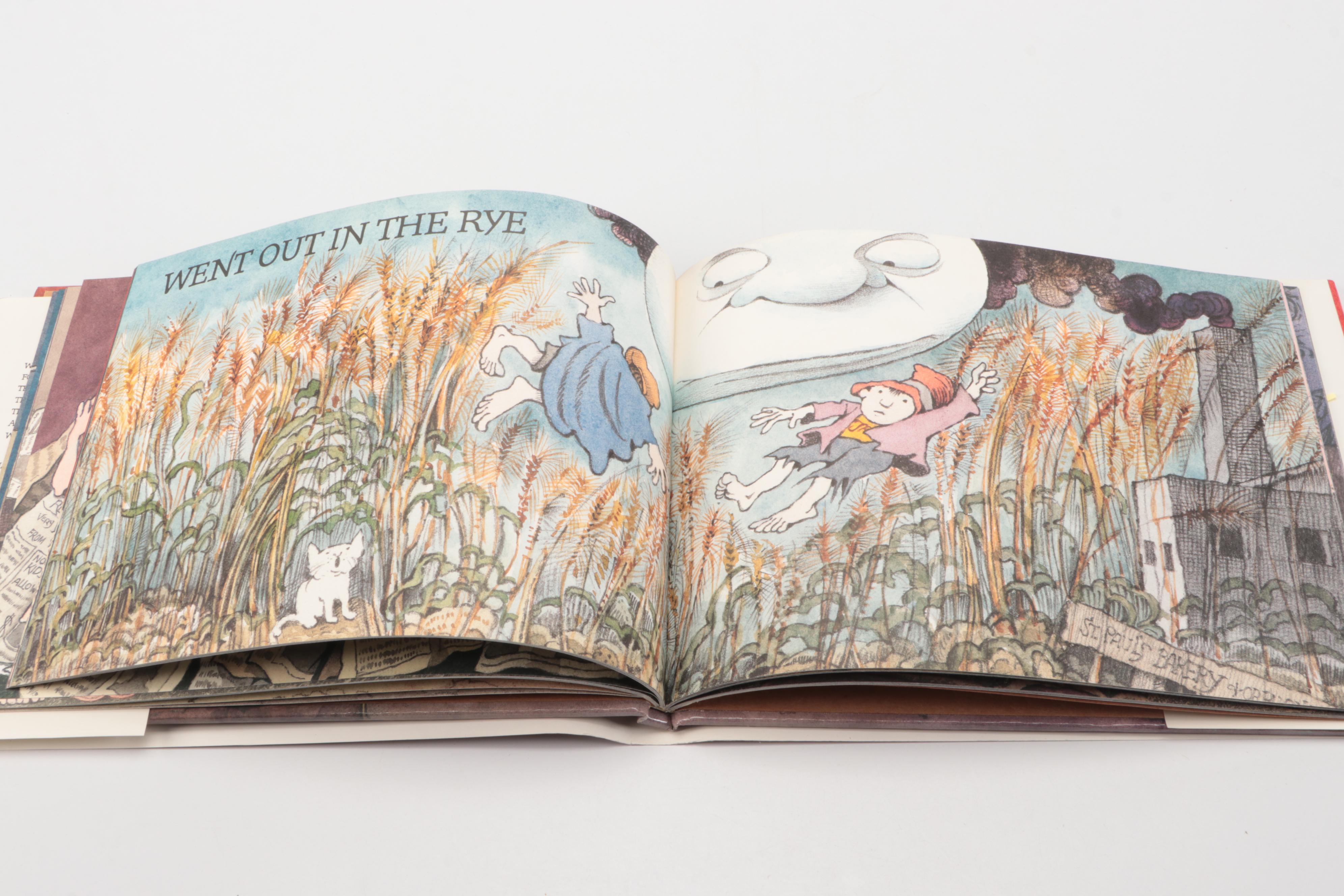 First Edition "We Are All in the Dumps with Jack and Guy" by Maurice Sendak