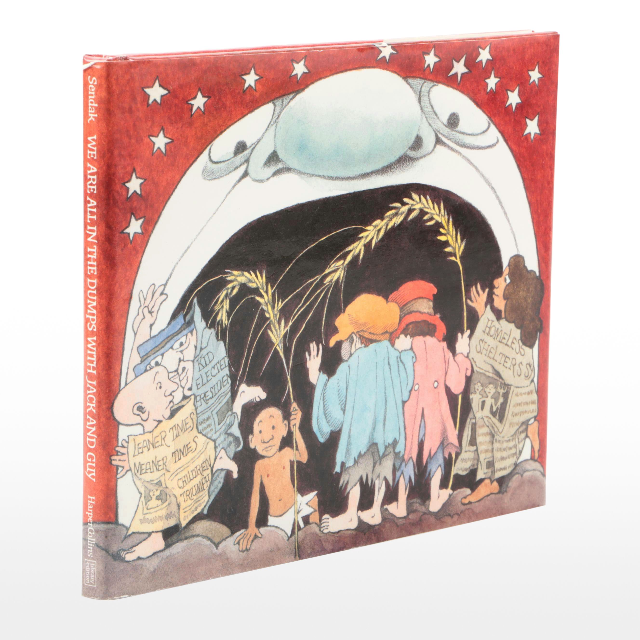 First Edition "We Are All in the Dumps with Jack and Guy" by Maurice Sendak
