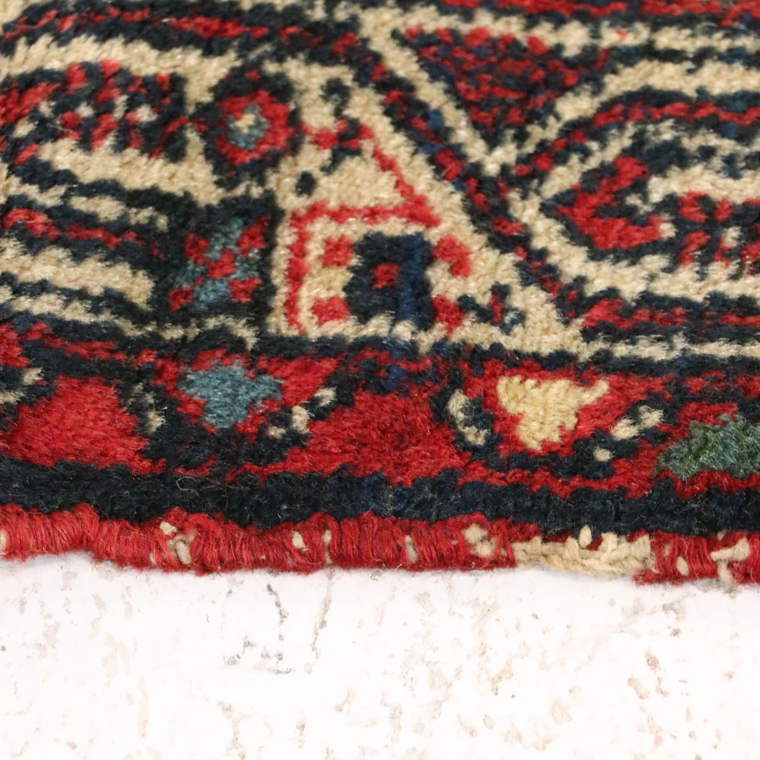 3'6 x 5'2 Hand-Knotted Persian Tuyserkan Area Rug