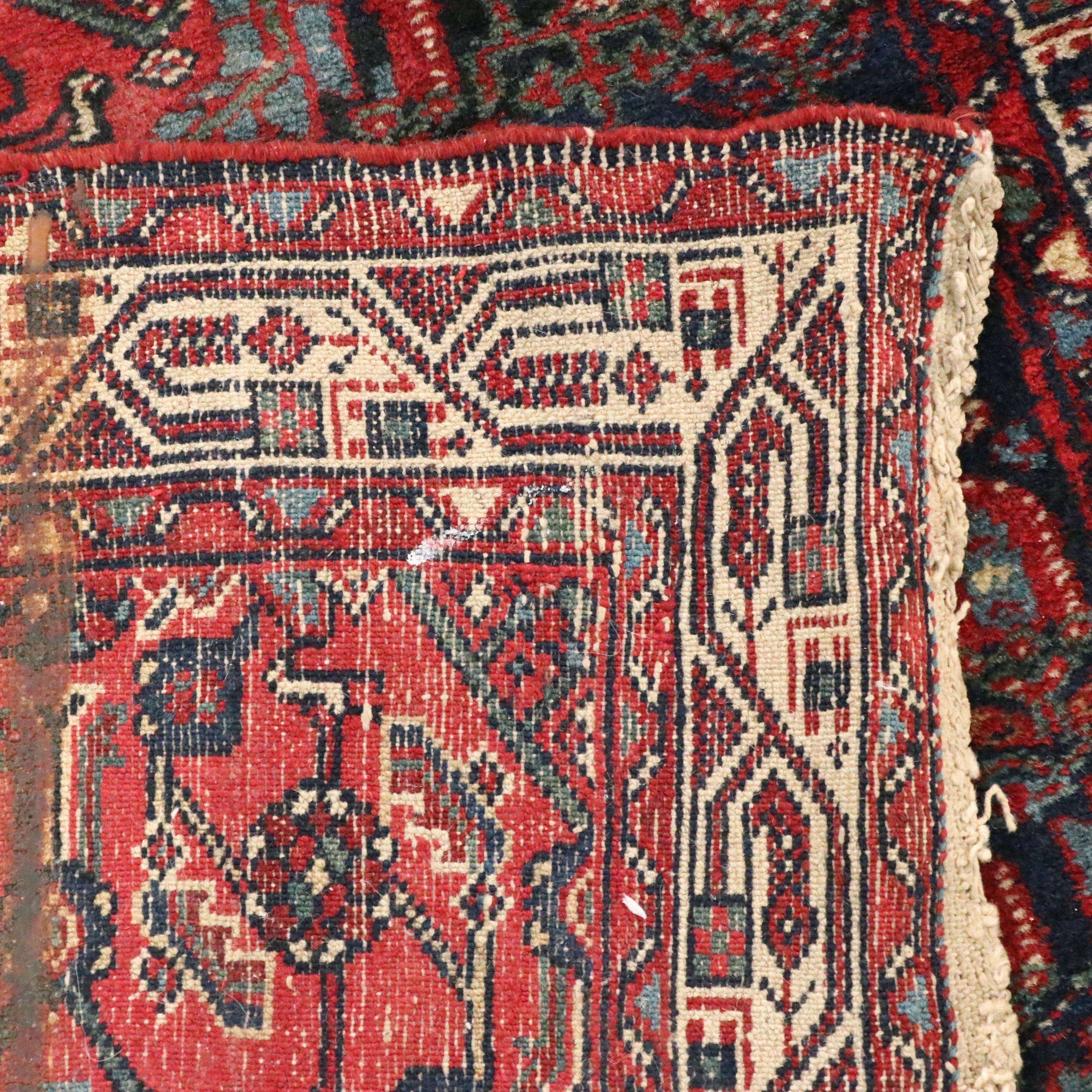 3'6 x 5'2 Hand-Knotted Persian Tuyserkan Area Rug