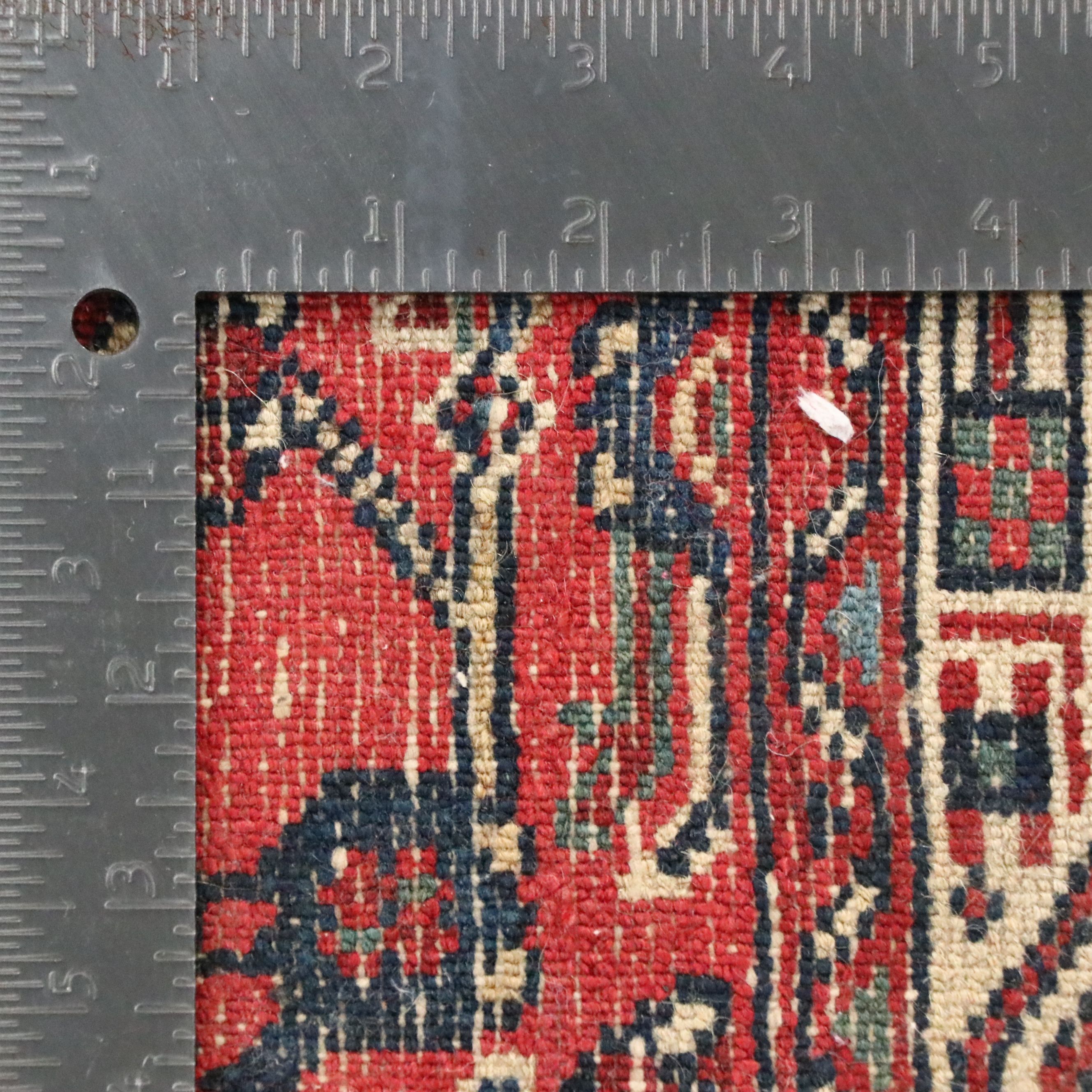 3'6 x 5'2 Hand-Knotted Persian Tuyserkan Area Rug