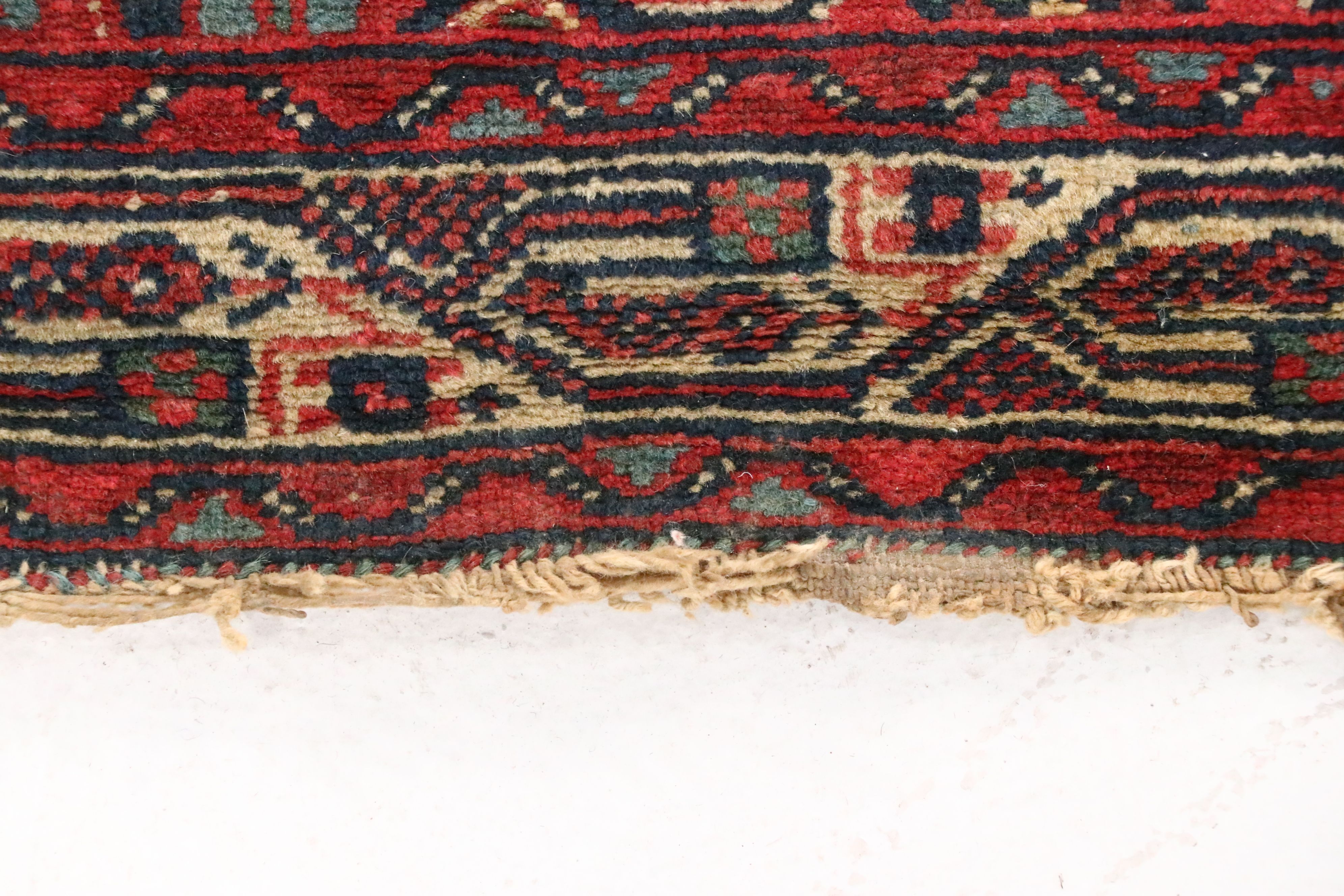 3'6 x 5'2 Hand-Knotted Persian Tuyserkan Area Rug